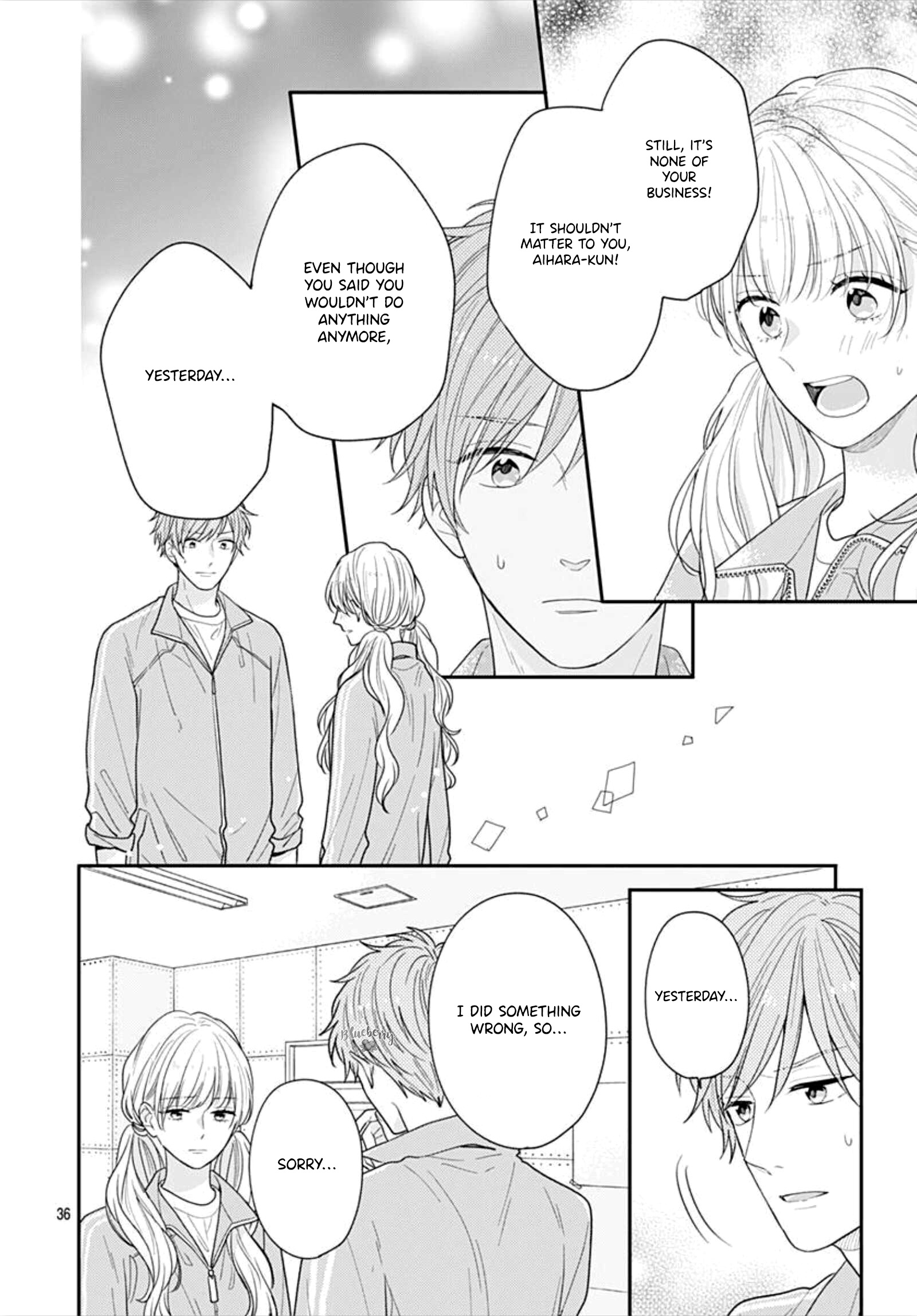 Koi Wo Shiranai Bokutachi Wa Chapter 35 #38