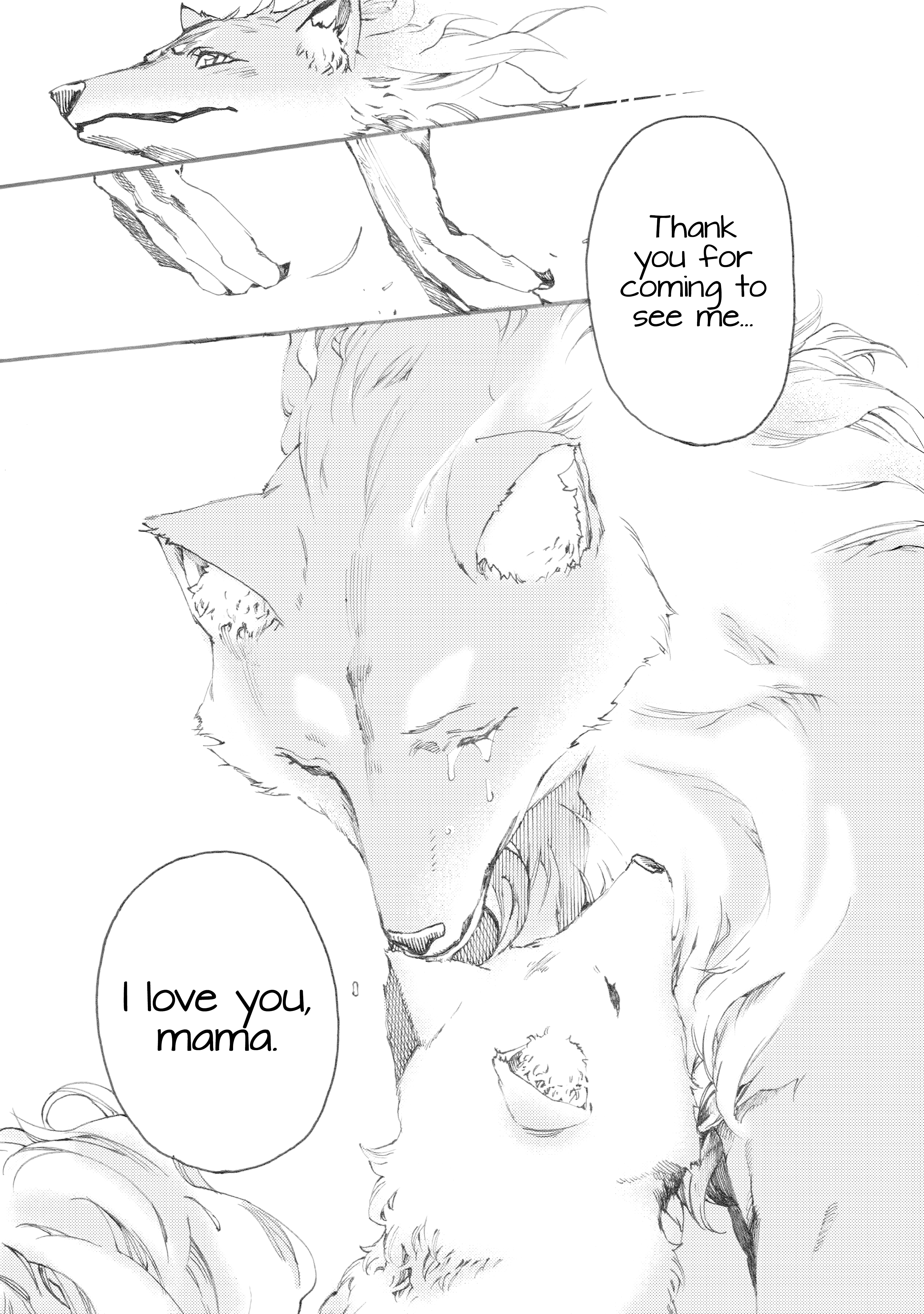 Heart-Warming Meals With Mother Fenrir Chapter 4.1 #24