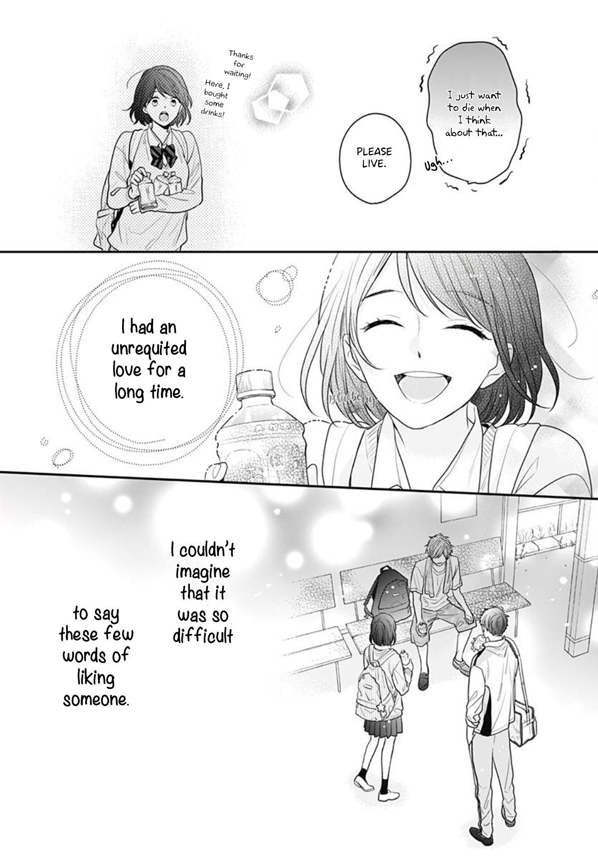 Koi Wo Shiranai Bokutachi Wa Chapter 29 #35