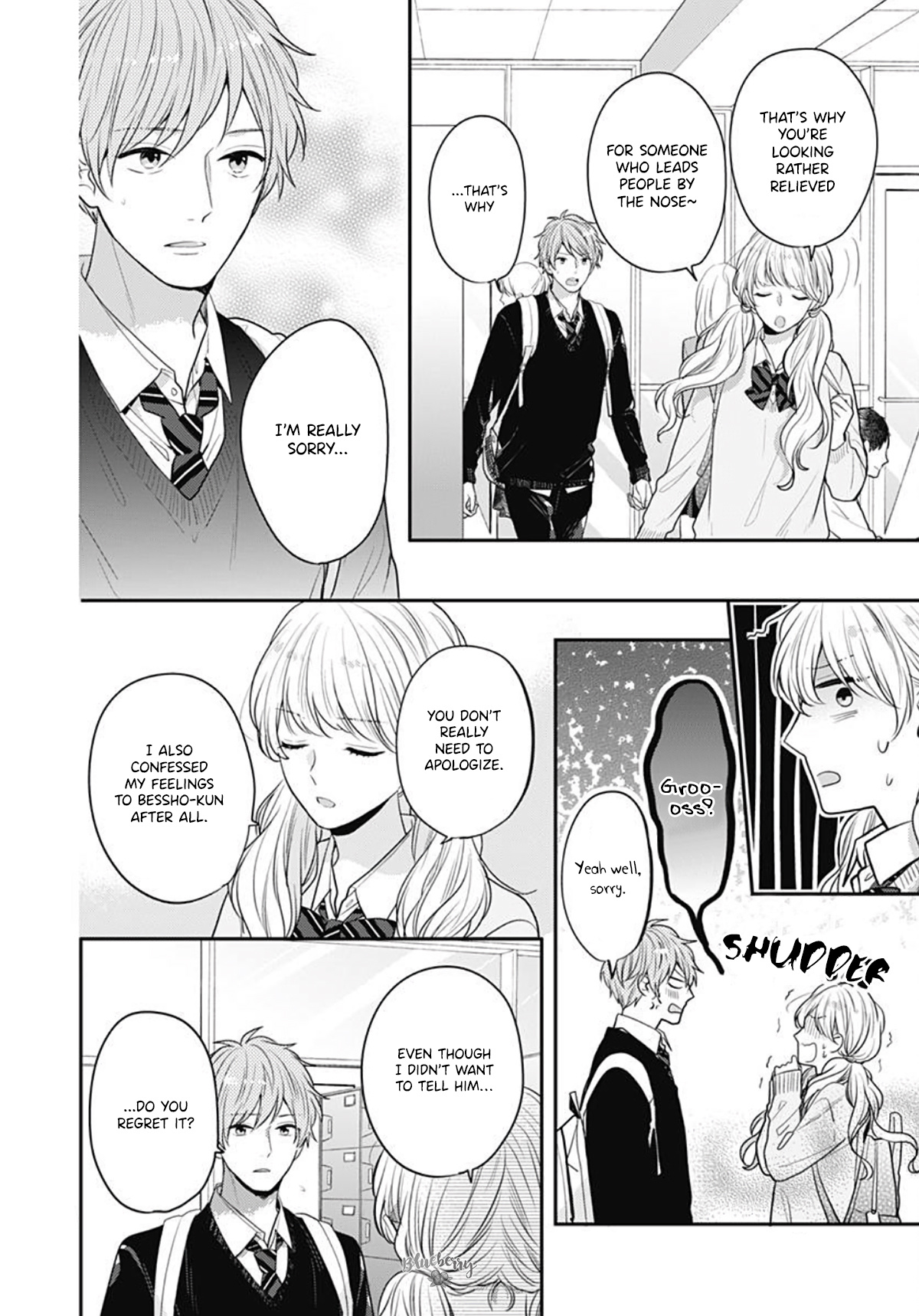 Koi Wo Shiranai Bokutachi Wa Chapter 29 #38