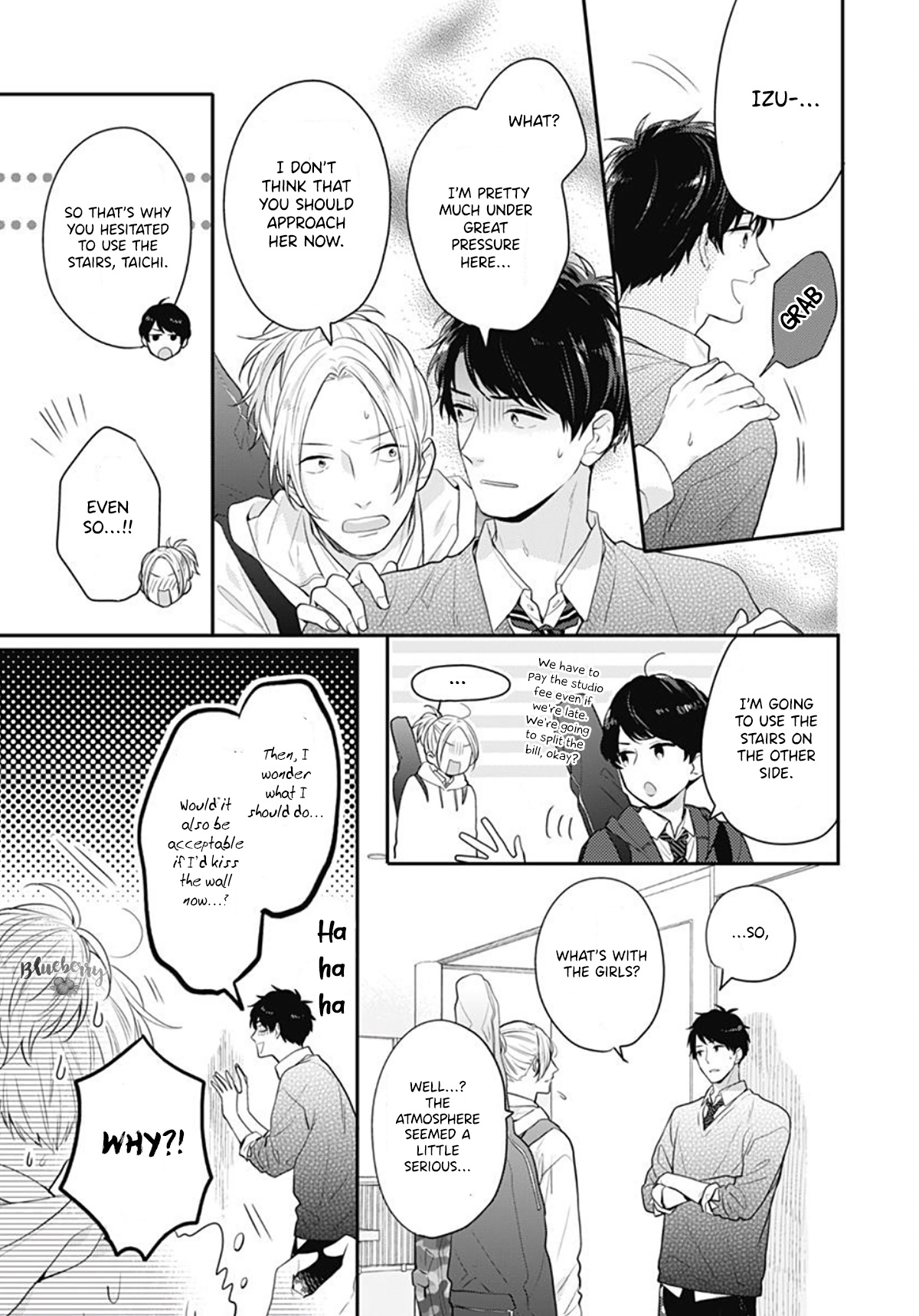 Koi Wo Shiranai Bokutachi Wa Chapter 28 #6