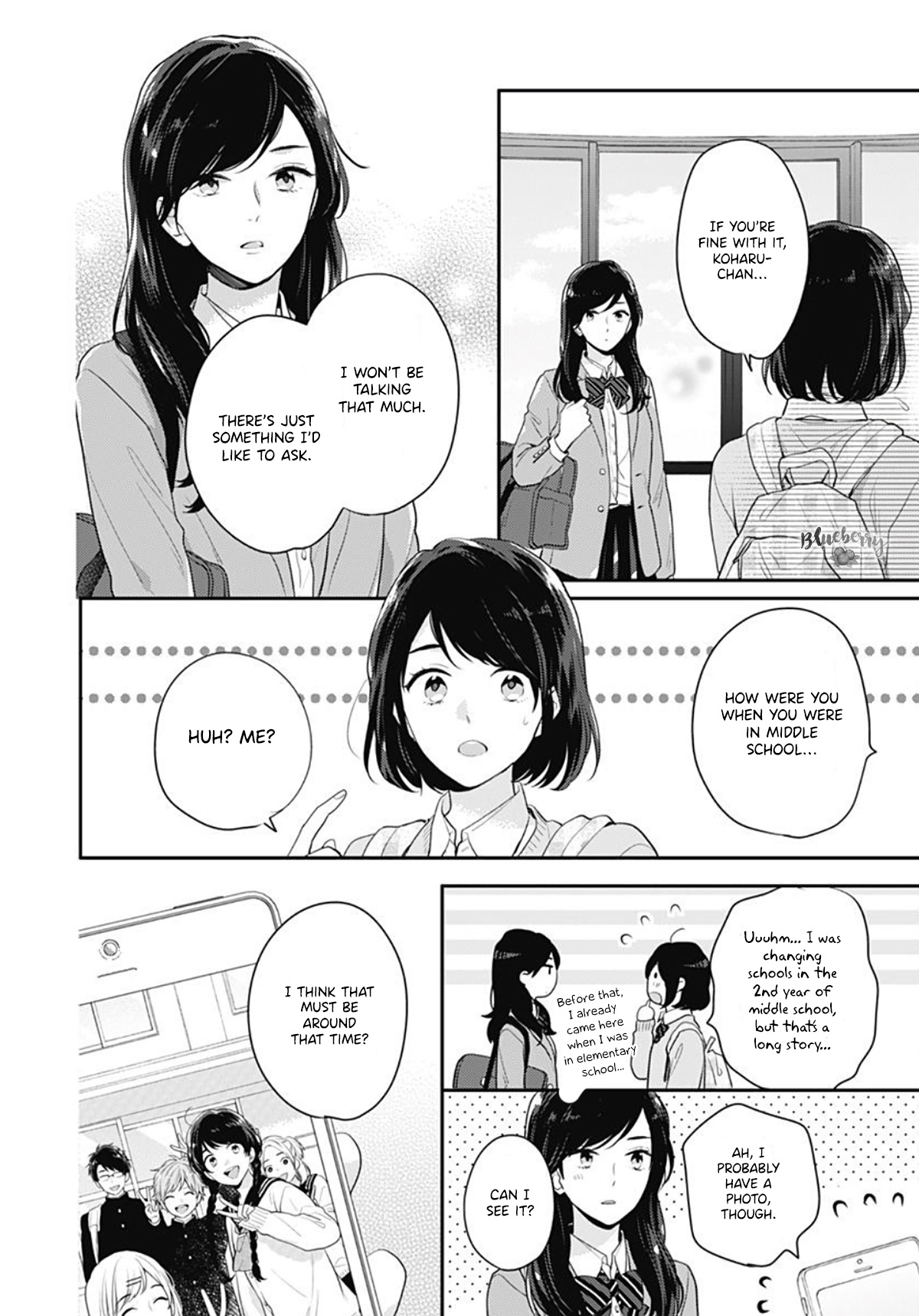 Koi Wo Shiranai Bokutachi Wa Chapter 28 #9