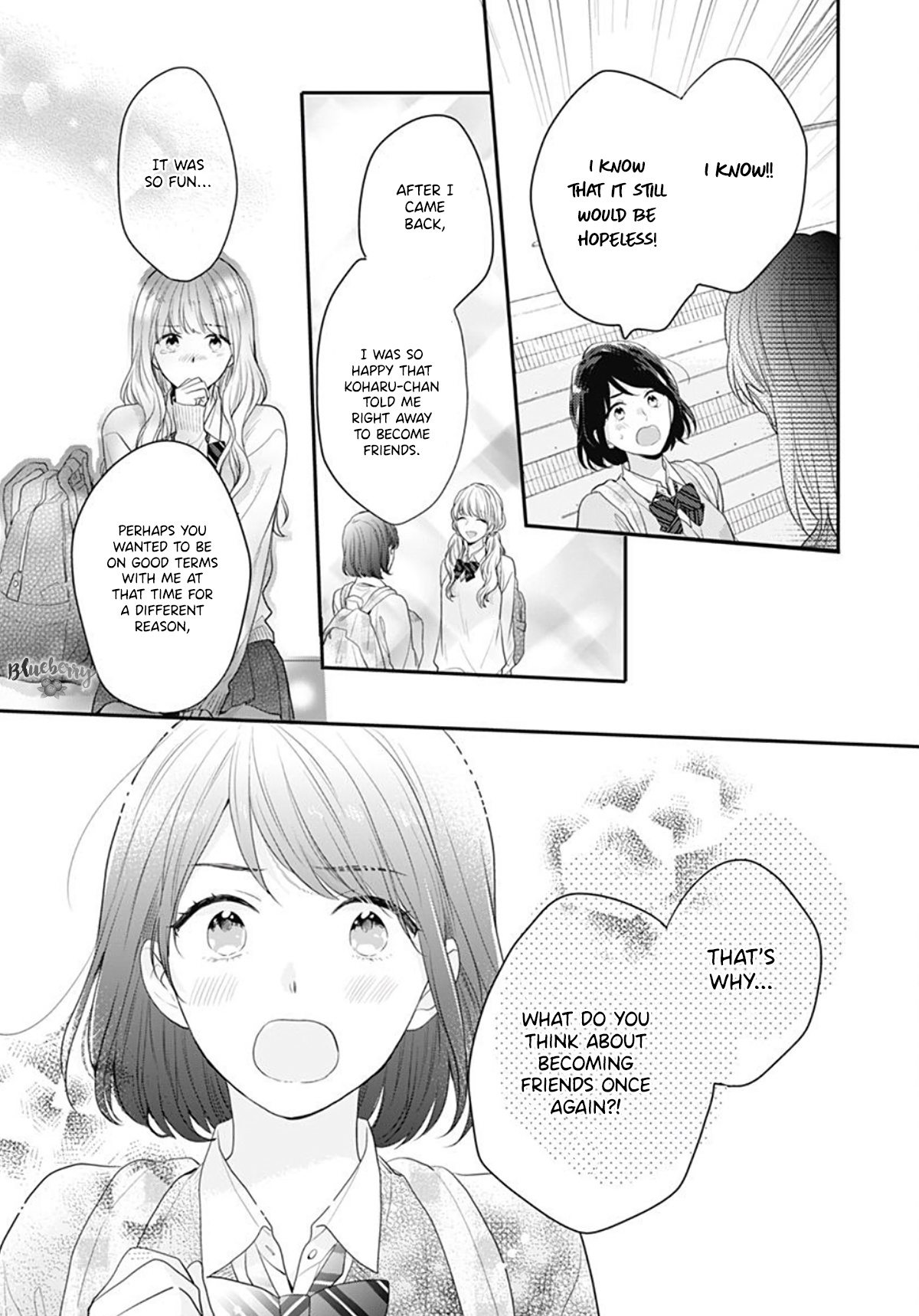 Koi Wo Shiranai Bokutachi Wa Chapter 28 #24