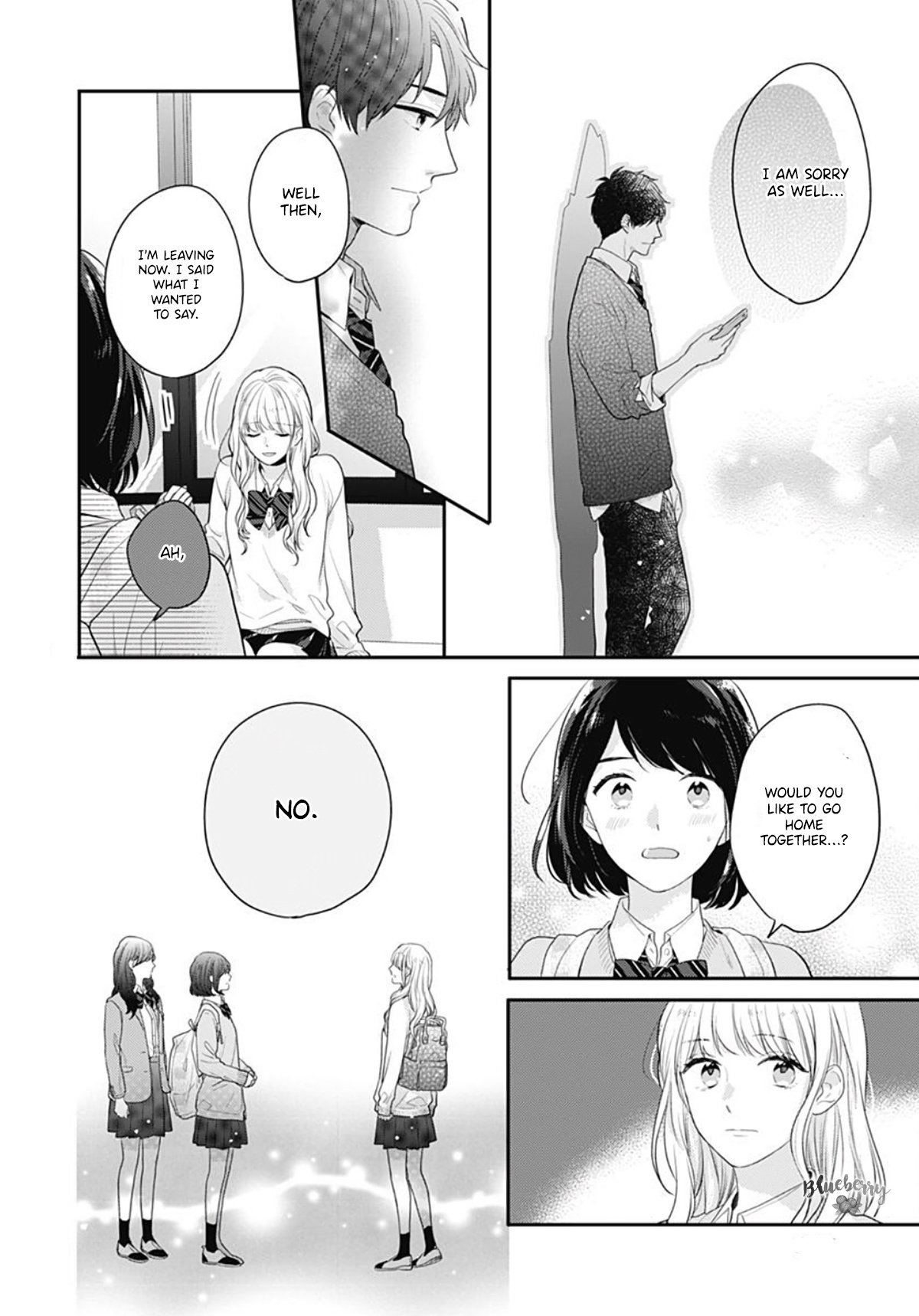 Koi Wo Shiranai Bokutachi Wa Chapter 28 #31