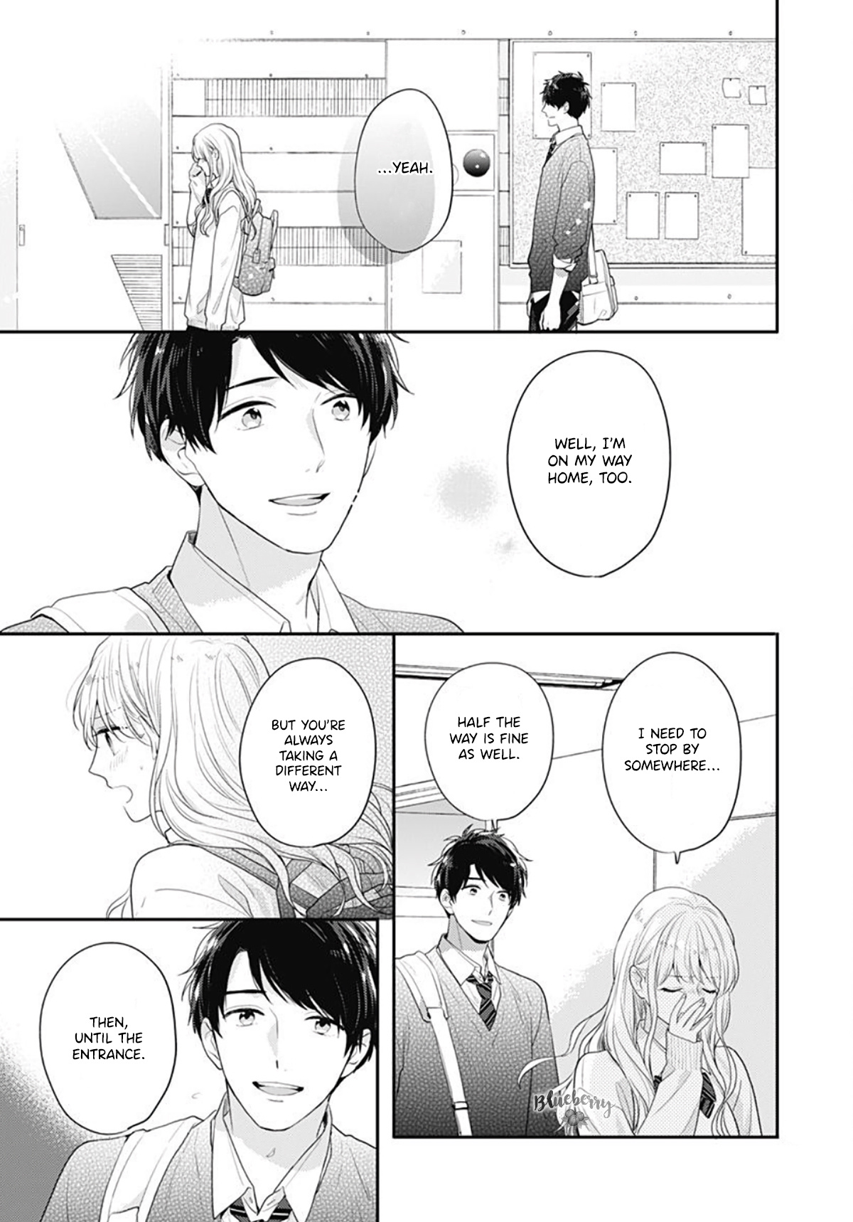 Koi Wo Shiranai Bokutachi Wa Chapter 28 #38