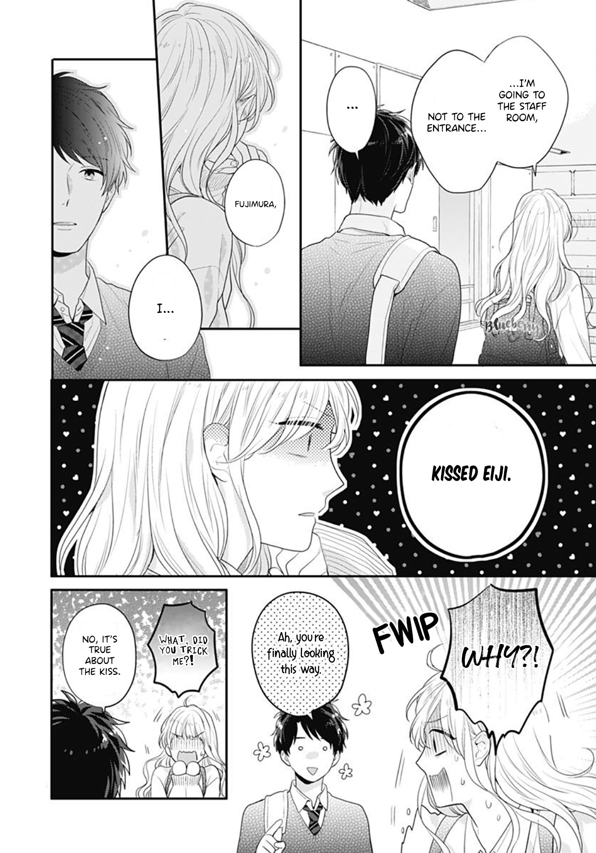 Koi Wo Shiranai Bokutachi Wa Chapter 28 #39