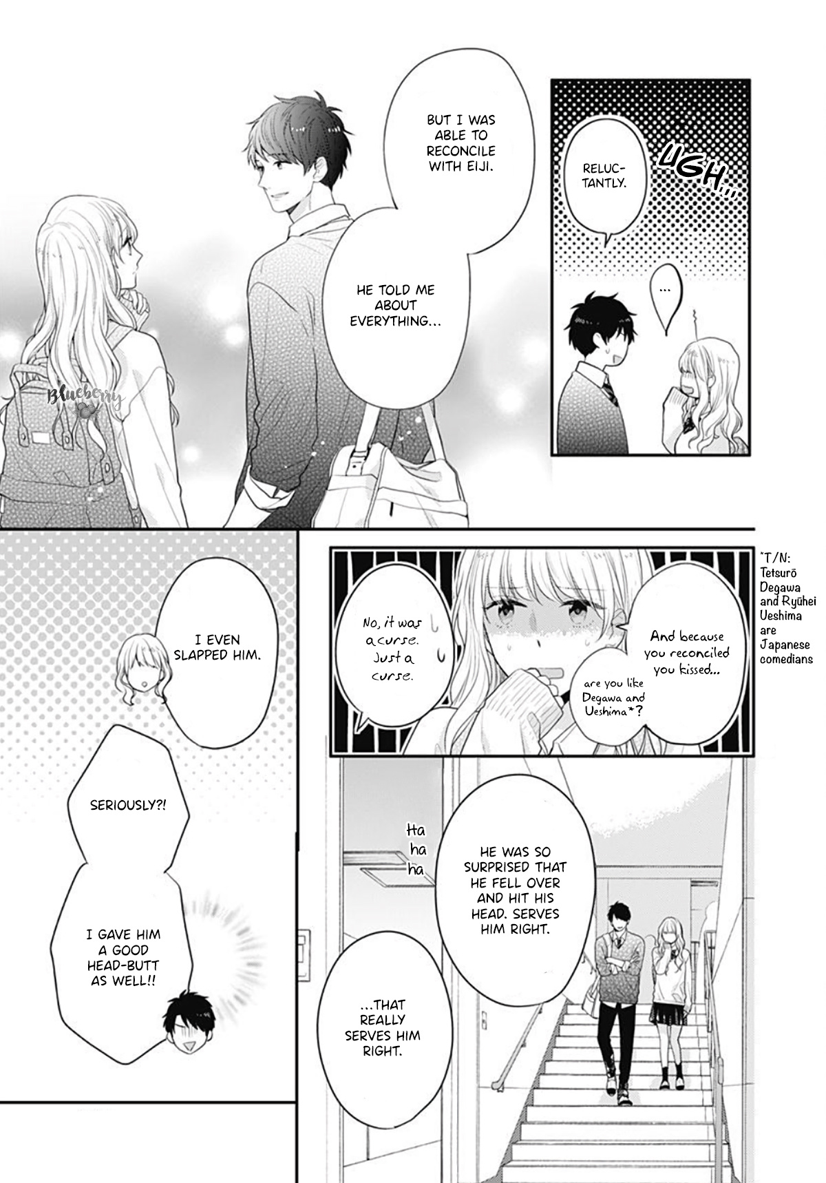 Koi Wo Shiranai Bokutachi Wa Chapter 28 #40