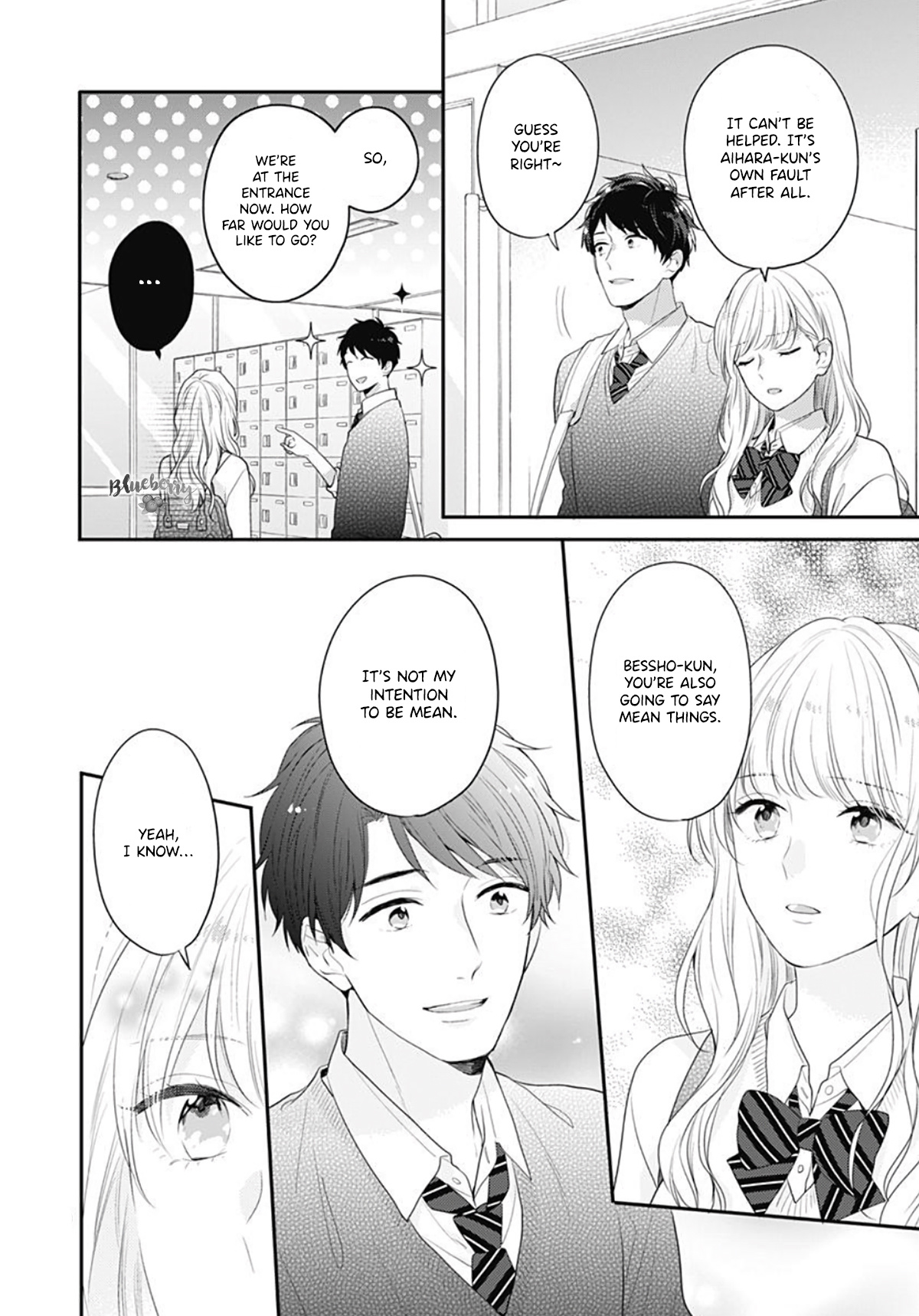 Koi Wo Shiranai Bokutachi Wa Chapter 28 #41