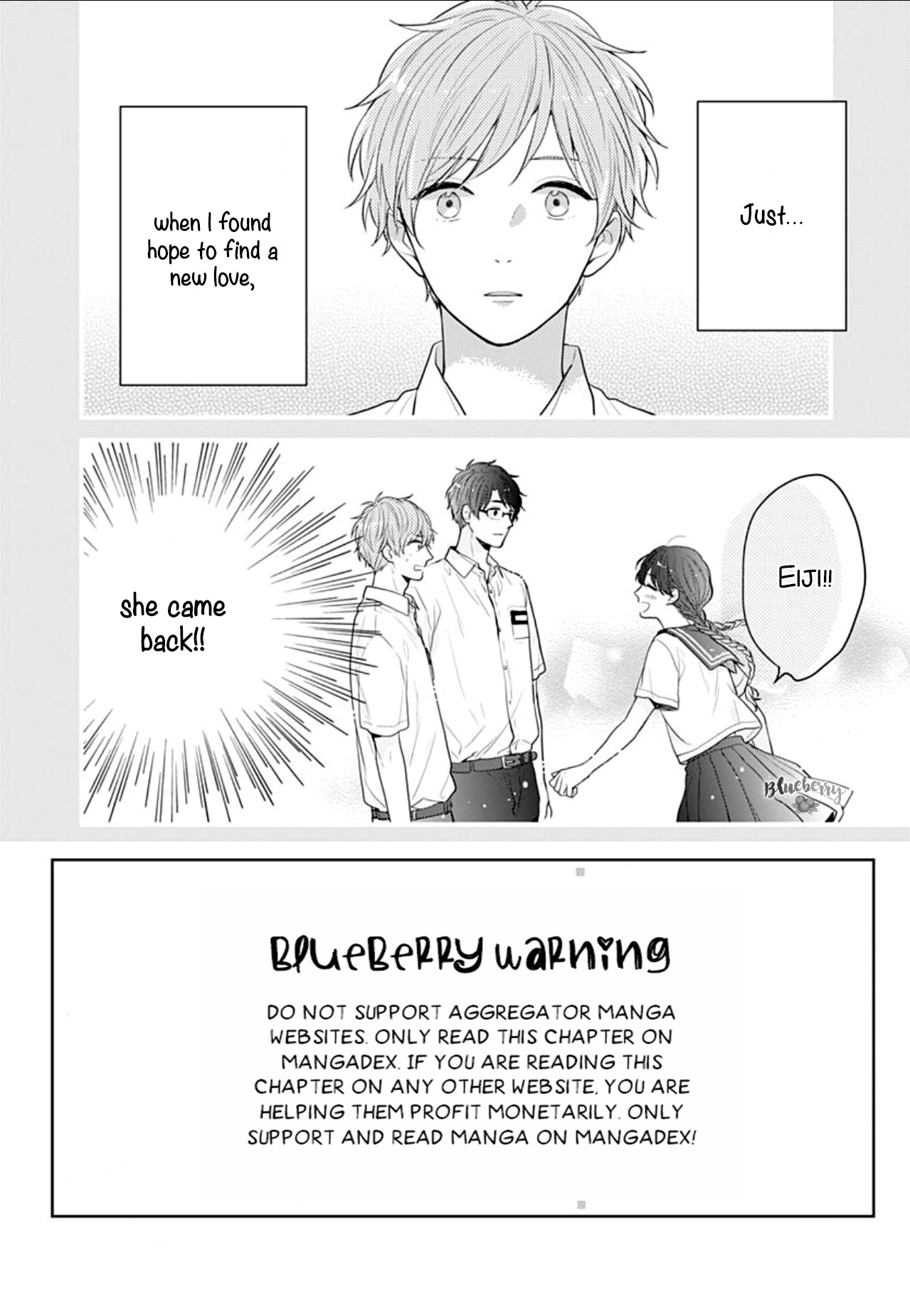 Koi Wo Shiranai Bokutachi Wa Chapter 27 #4