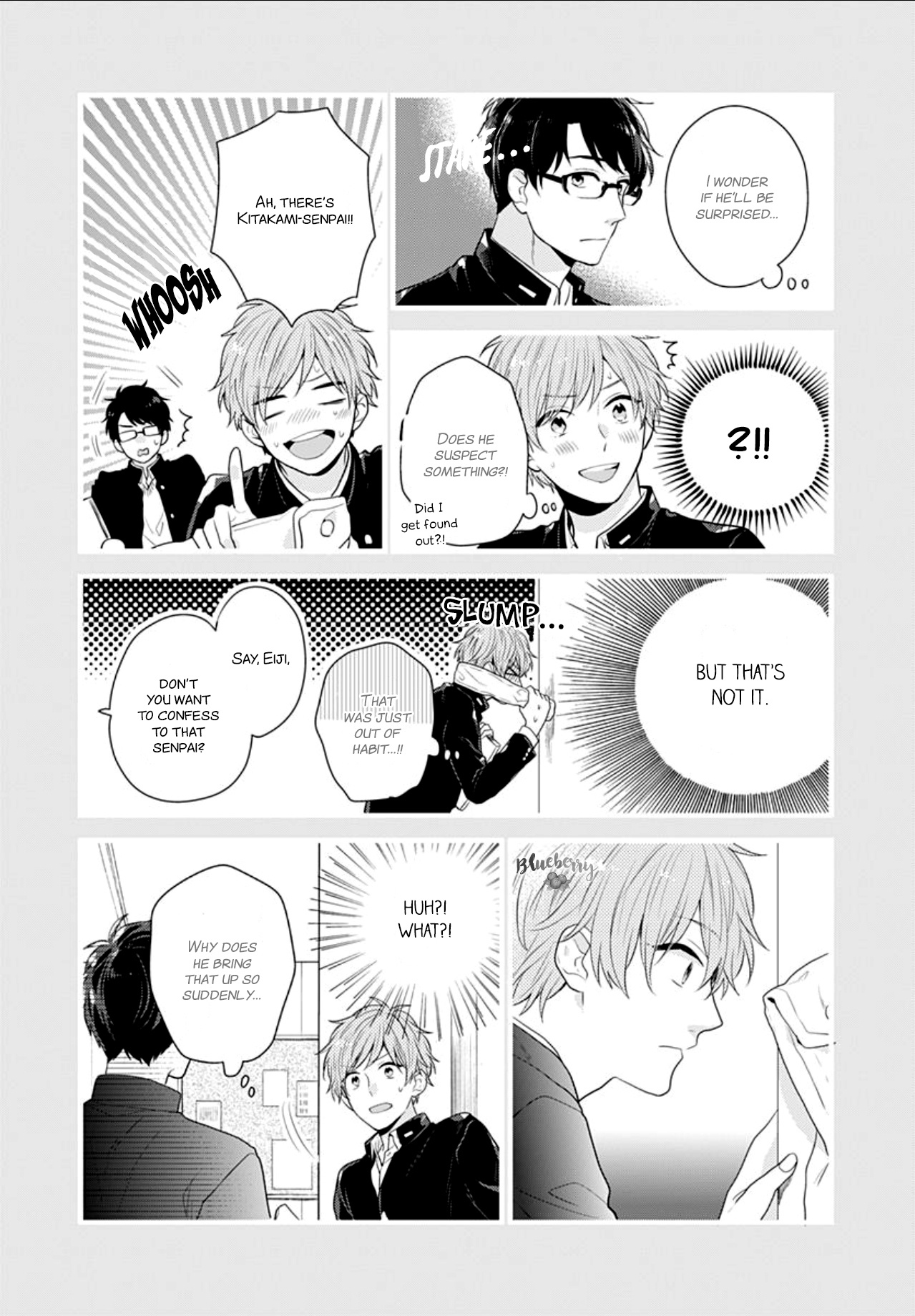 Koi Wo Shiranai Bokutachi Wa Chapter 27 #16