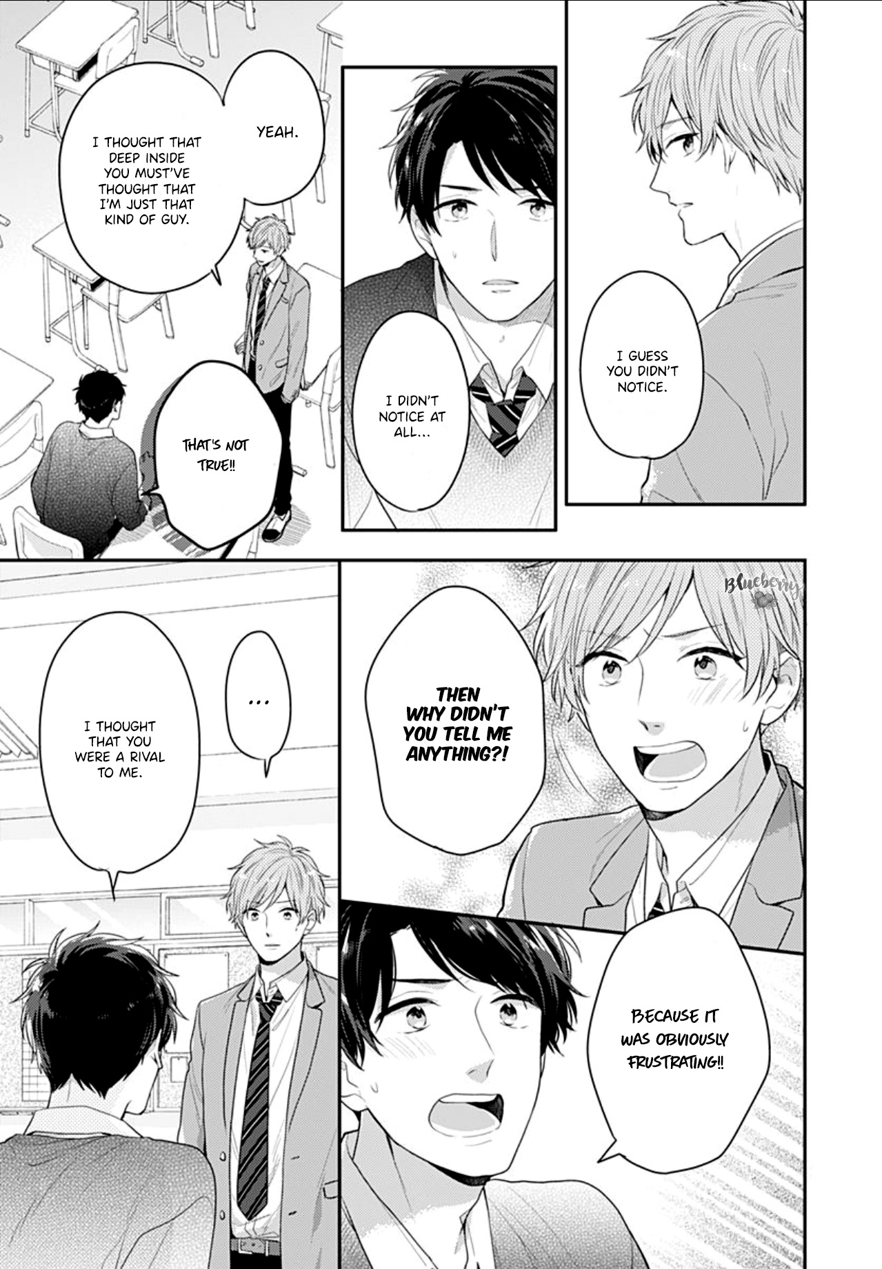 Koi Wo Shiranai Bokutachi Wa Chapter 27 #23