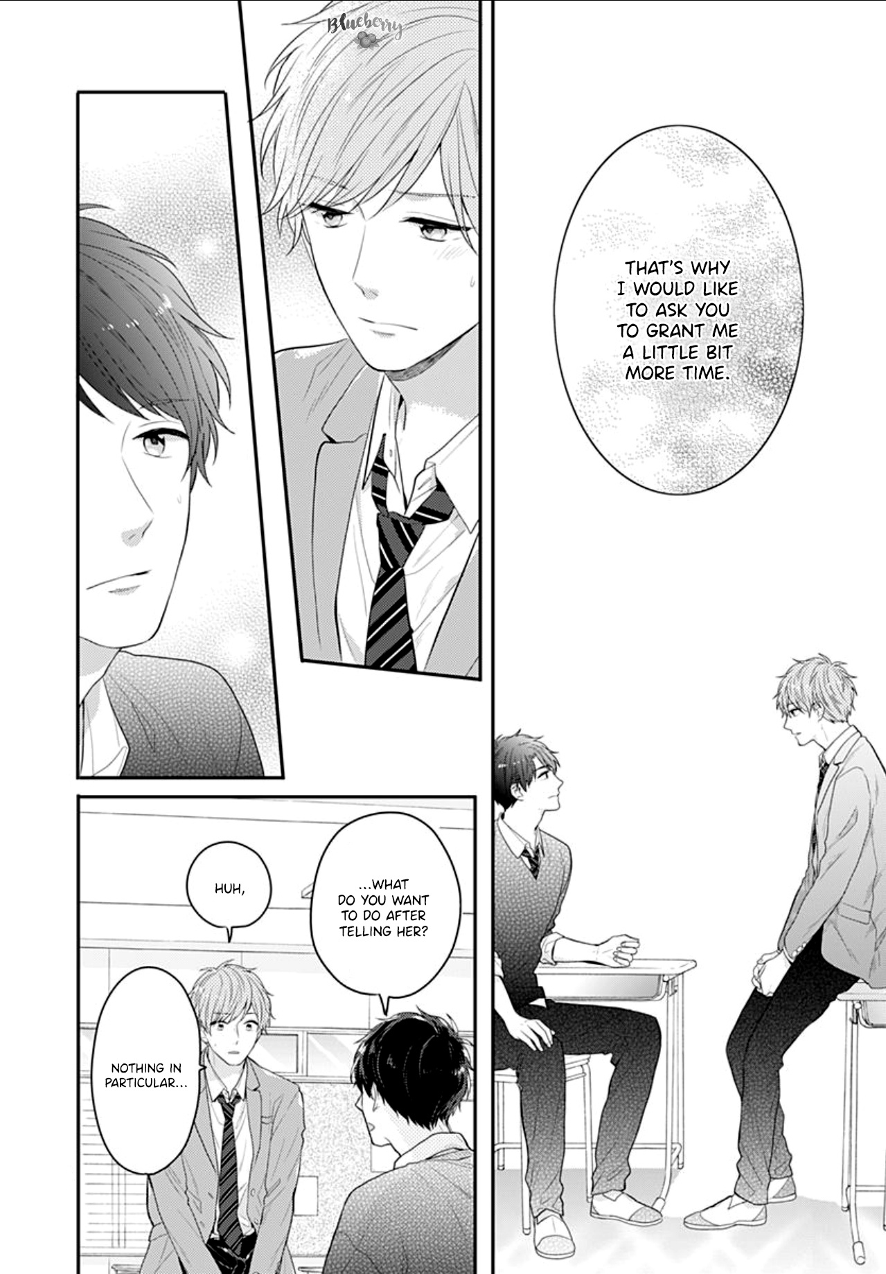 Koi Wo Shiranai Bokutachi Wa Chapter 27 #30