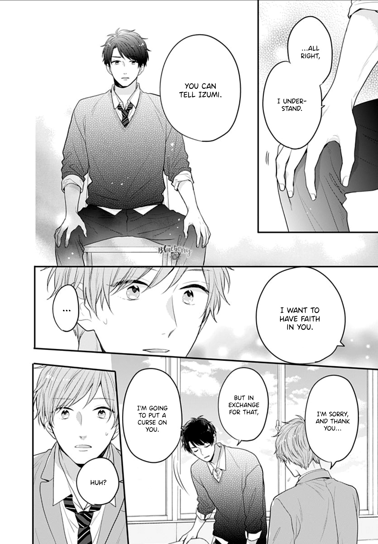 Koi Wo Shiranai Bokutachi Wa Chapter 27 #34