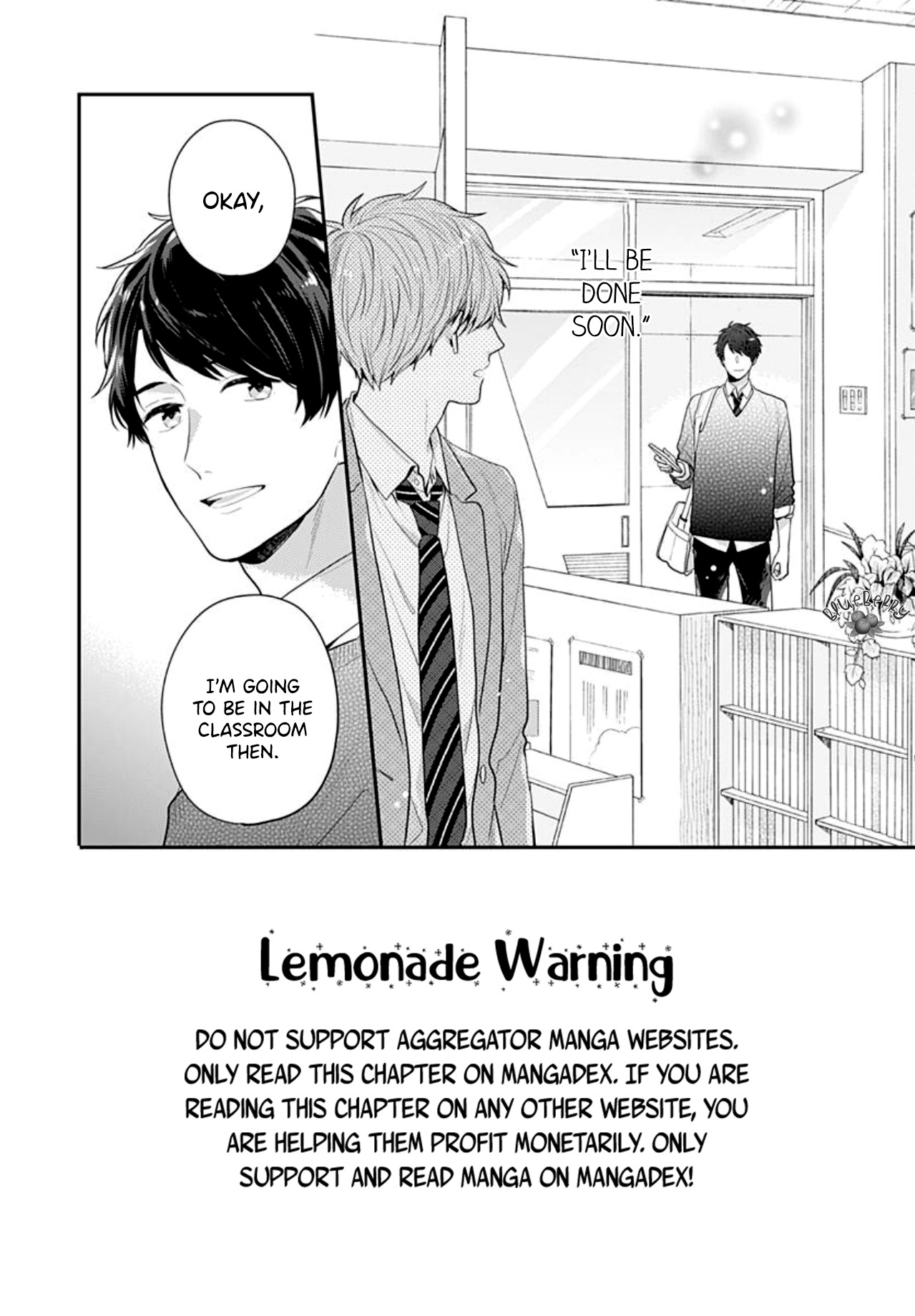 Koi Wo Shiranai Bokutachi Wa Chapter 26 #4