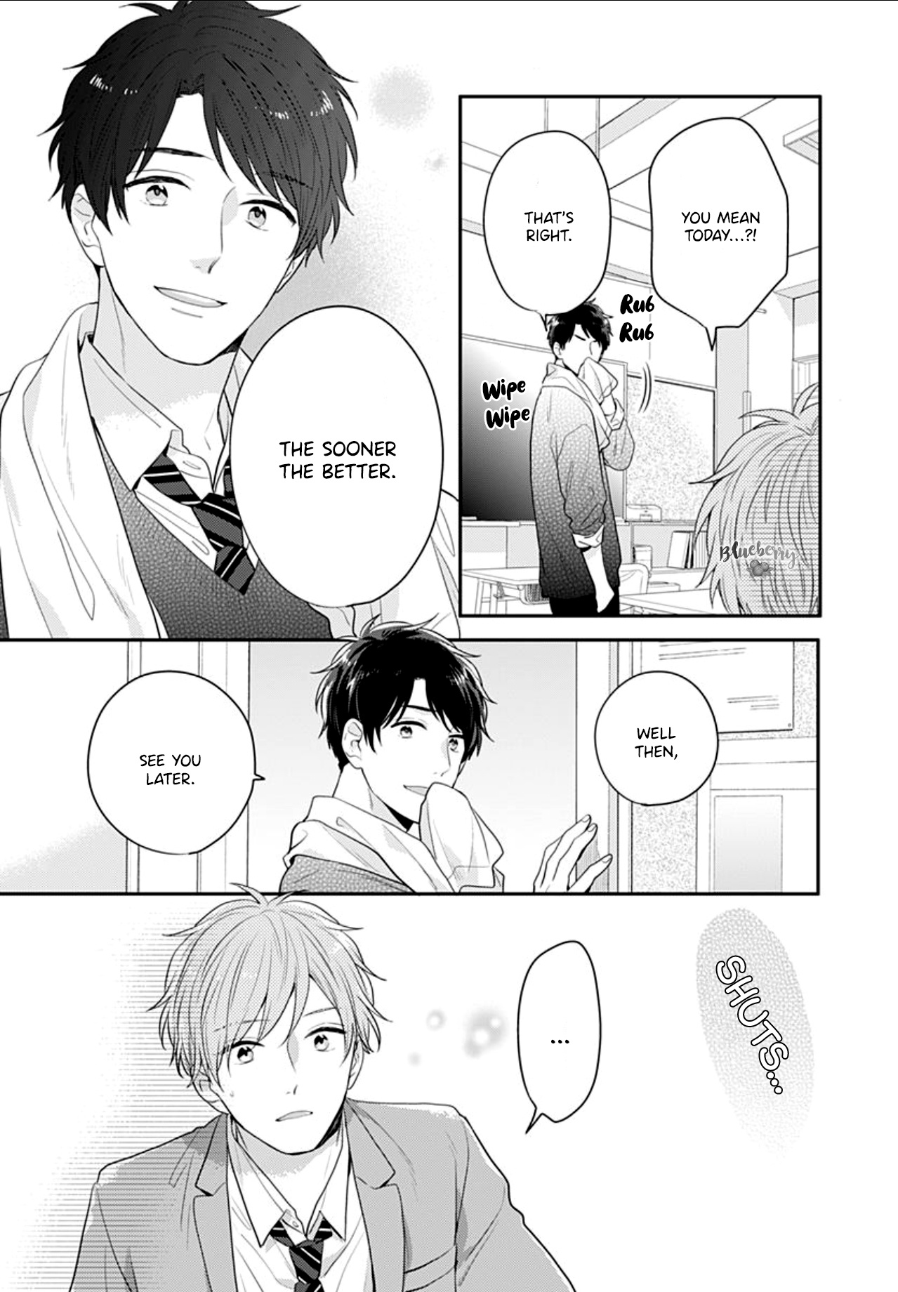 Koi Wo Shiranai Bokutachi Wa Chapter 27 #39