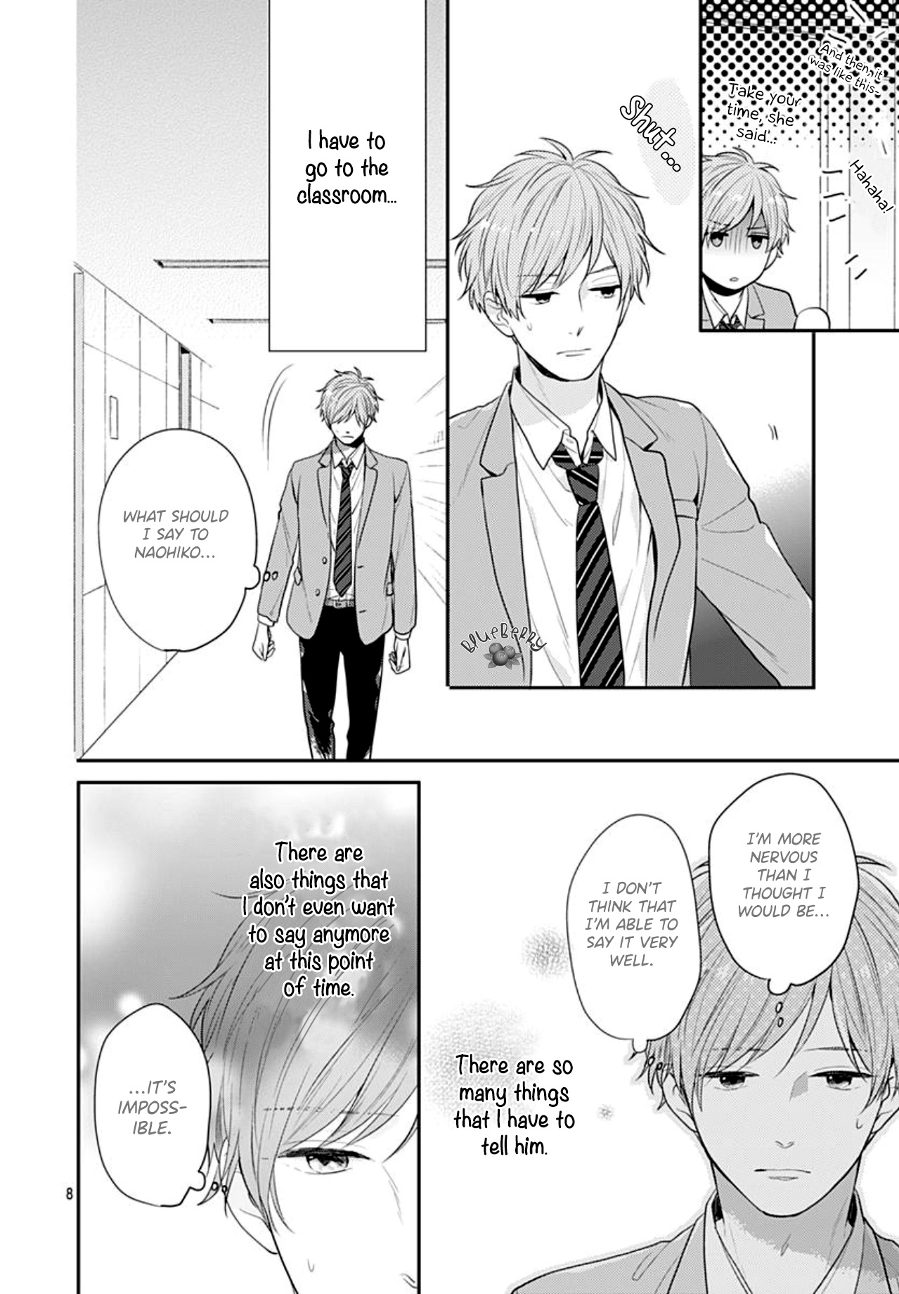 Koi Wo Shiranai Bokutachi Wa Chapter 26 #10