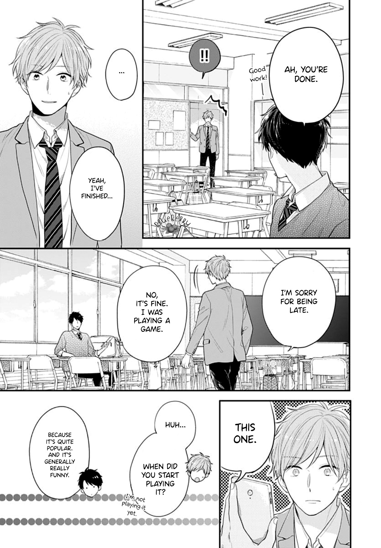 Koi Wo Shiranai Bokutachi Wa Chapter 26 #13