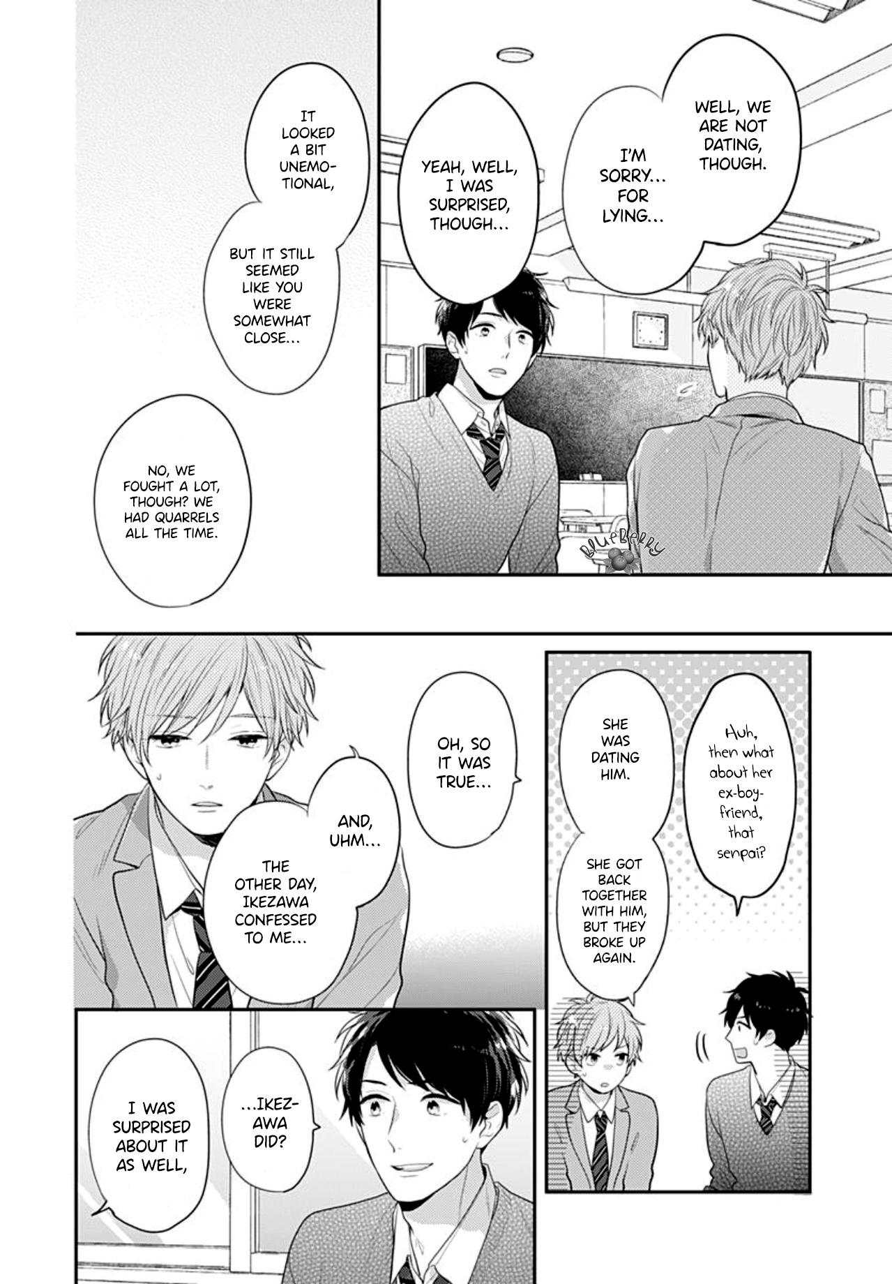 Koi Wo Shiranai Bokutachi Wa Chapter 26 #18