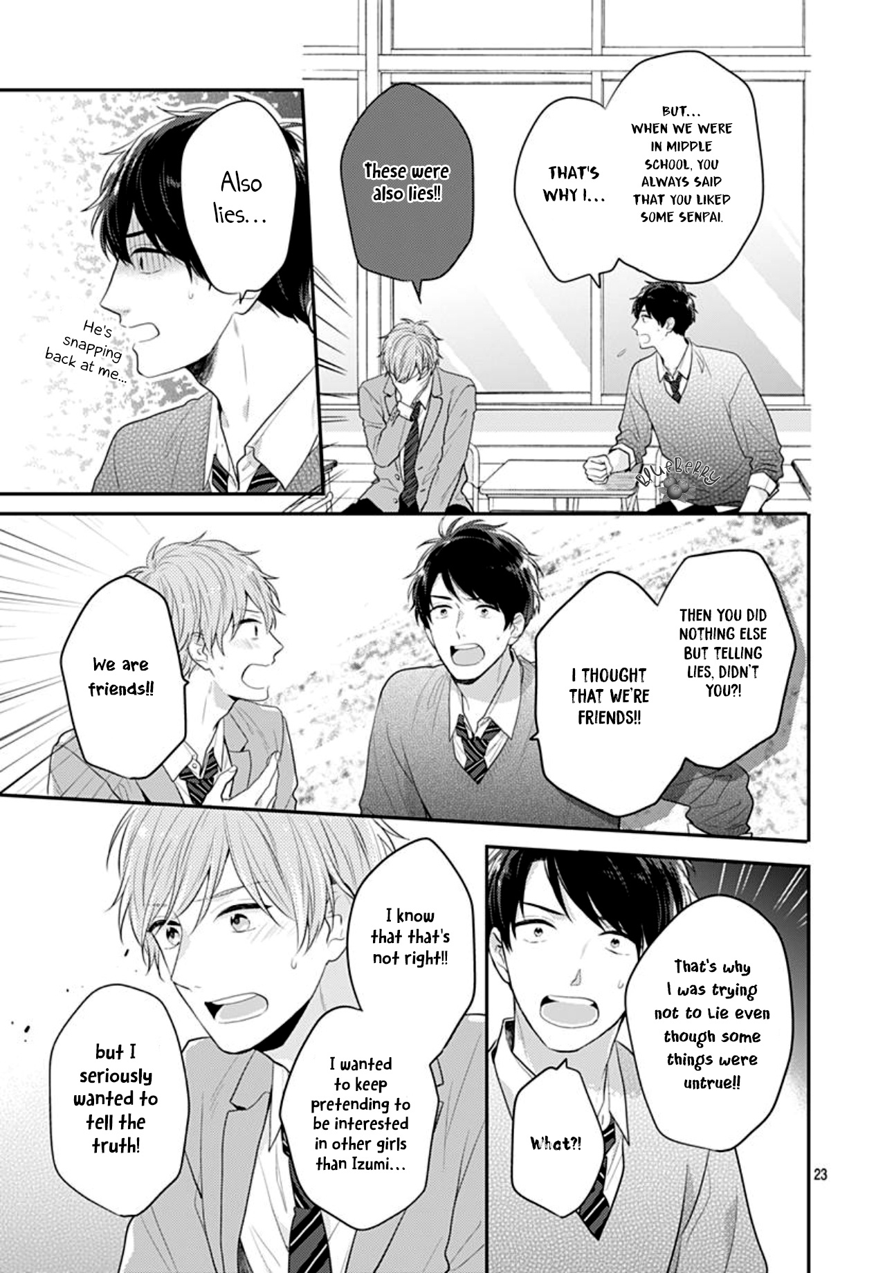 Koi Wo Shiranai Bokutachi Wa Chapter 26 #25