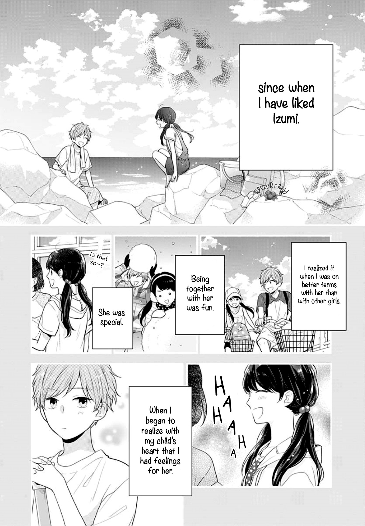 Koi Wo Shiranai Bokutachi Wa Chapter 26 #30