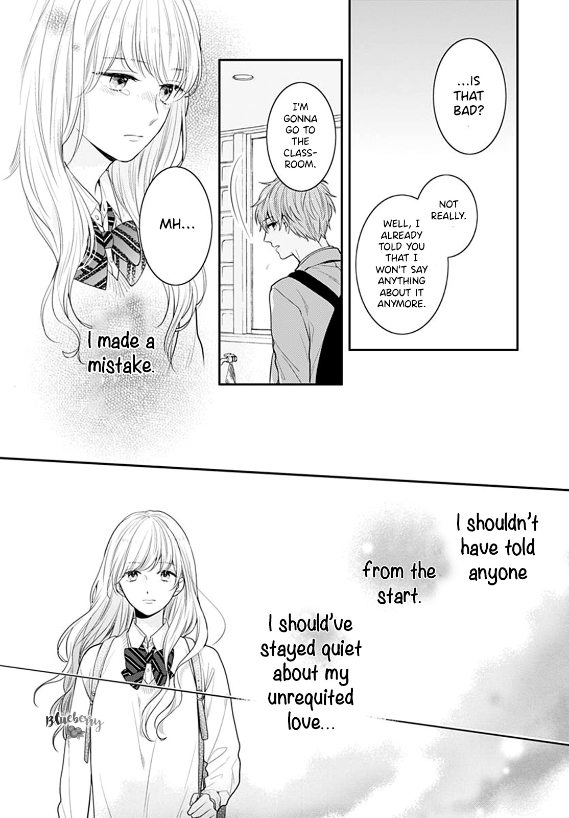 Koi Wo Shiranai Bokutachi Wa Chapter 25 #14