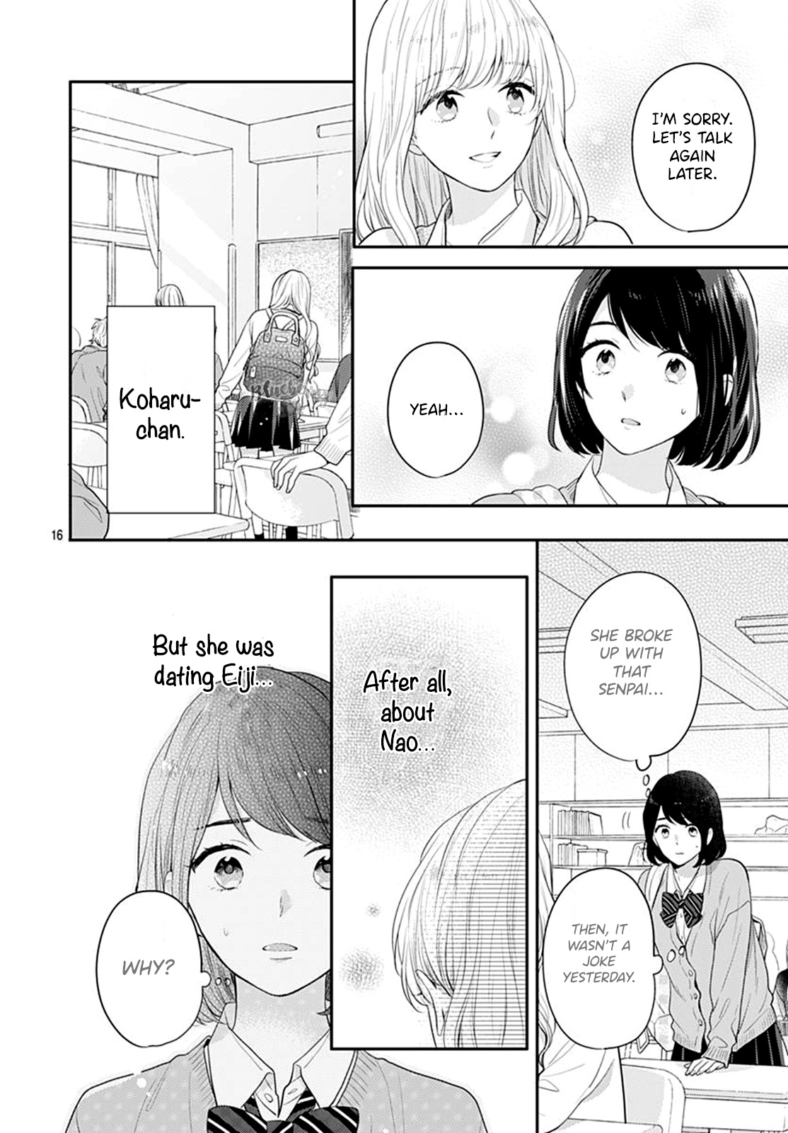 Koi Wo Shiranai Bokutachi Wa Chapter 25 #18