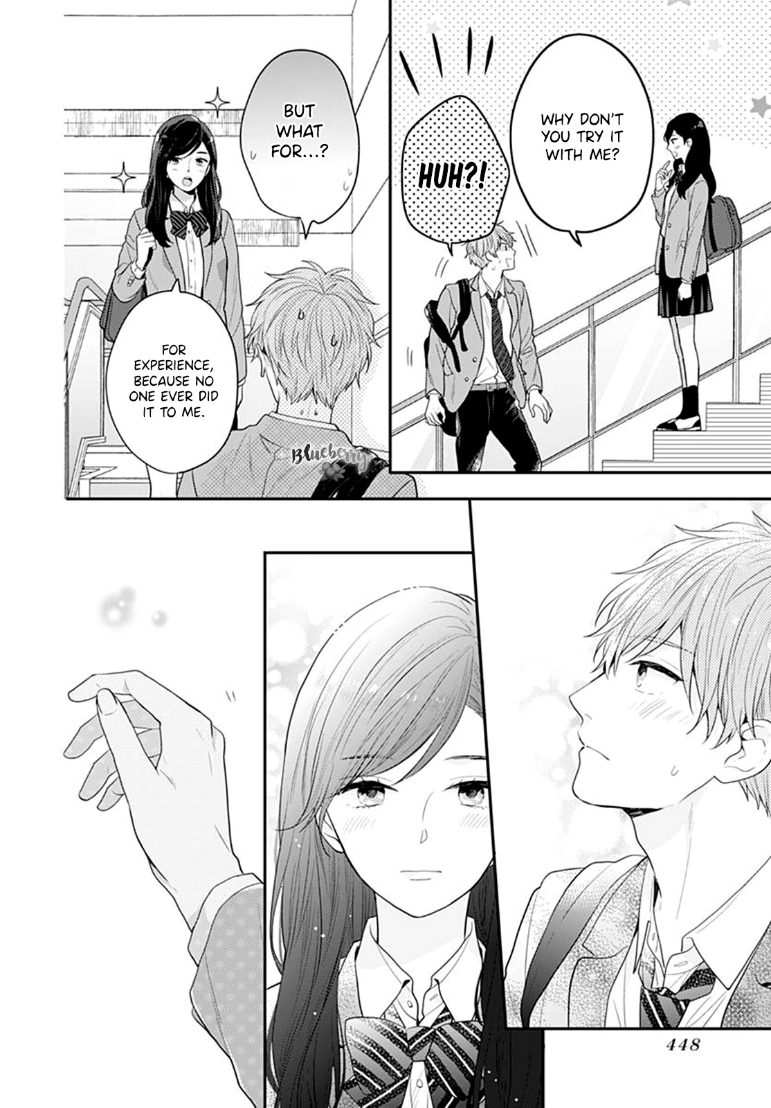 Koi Wo Shiranai Bokutachi Wa Chapter 25 #26