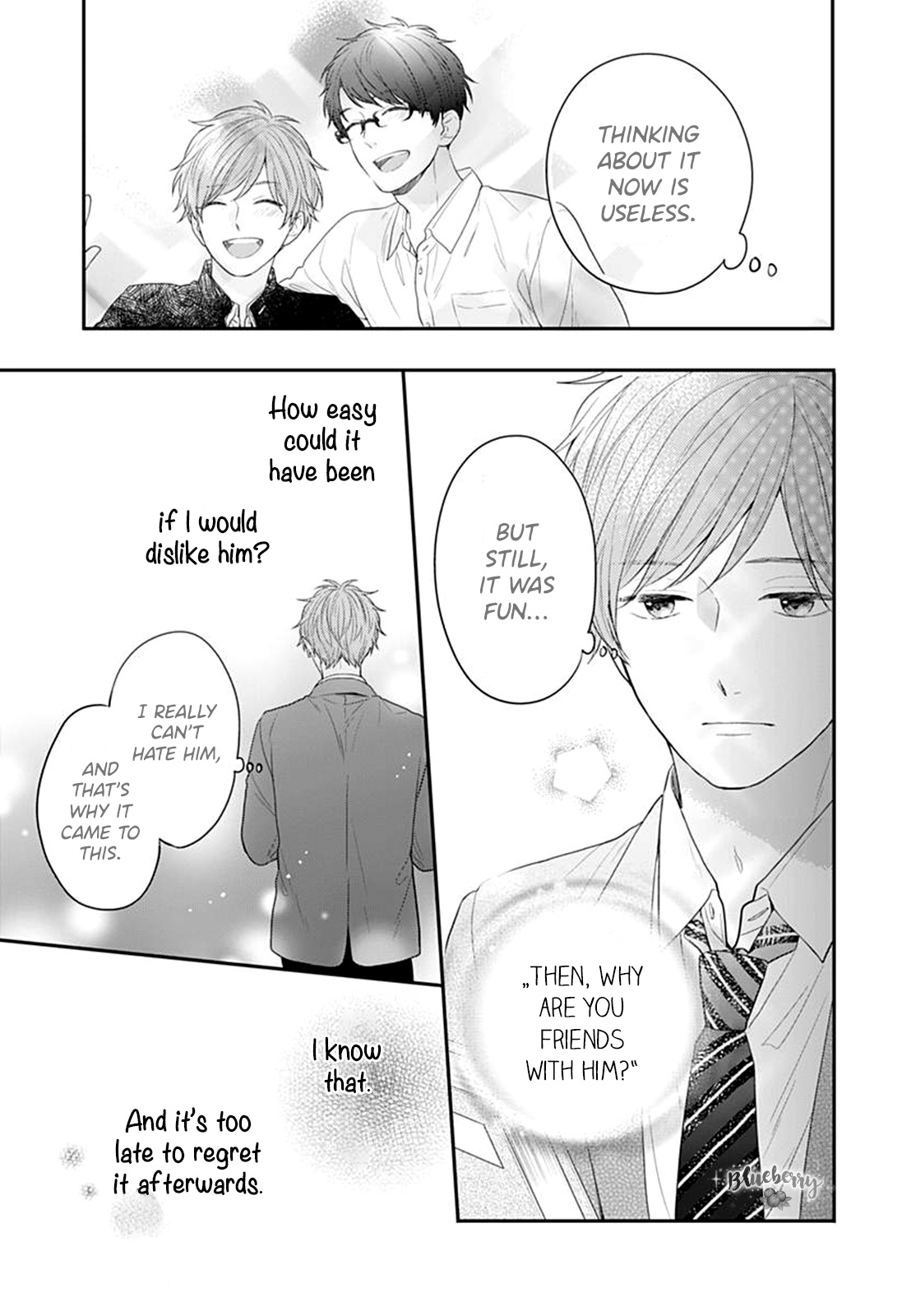 Koi Wo Shiranai Bokutachi Wa Chapter 25 #41