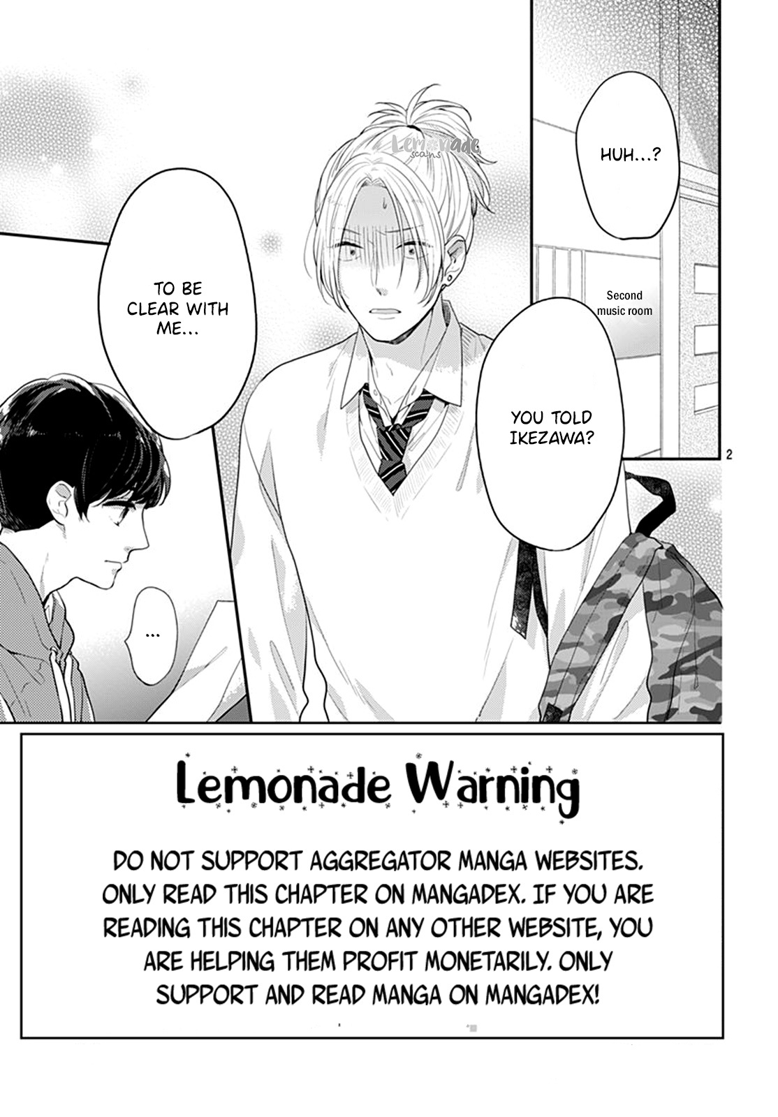 Koi Wo Shiranai Bokutachi Wa Chapter 24 #4