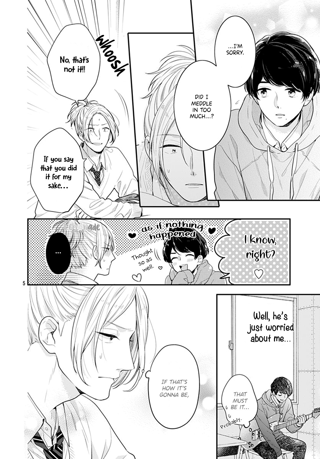 Koi Wo Shiranai Bokutachi Wa Chapter 24 #7