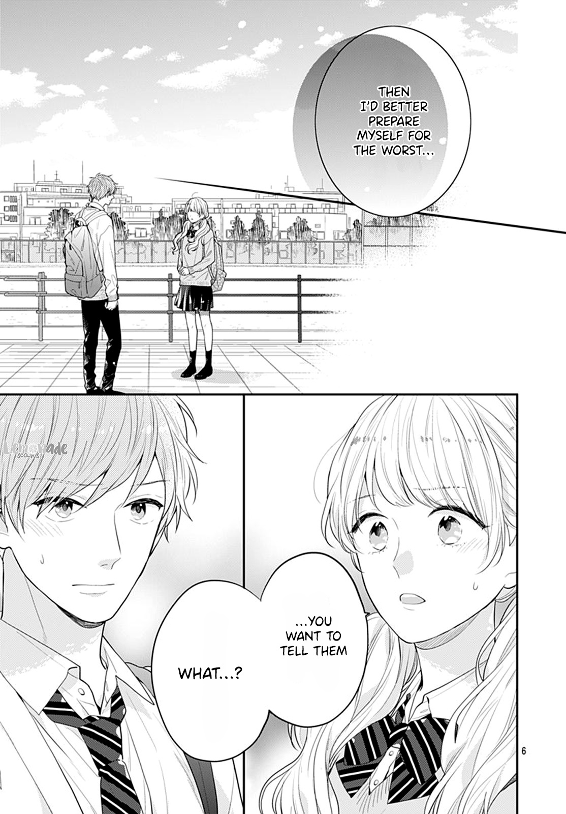 Koi Wo Shiranai Bokutachi Wa Chapter 24 #8