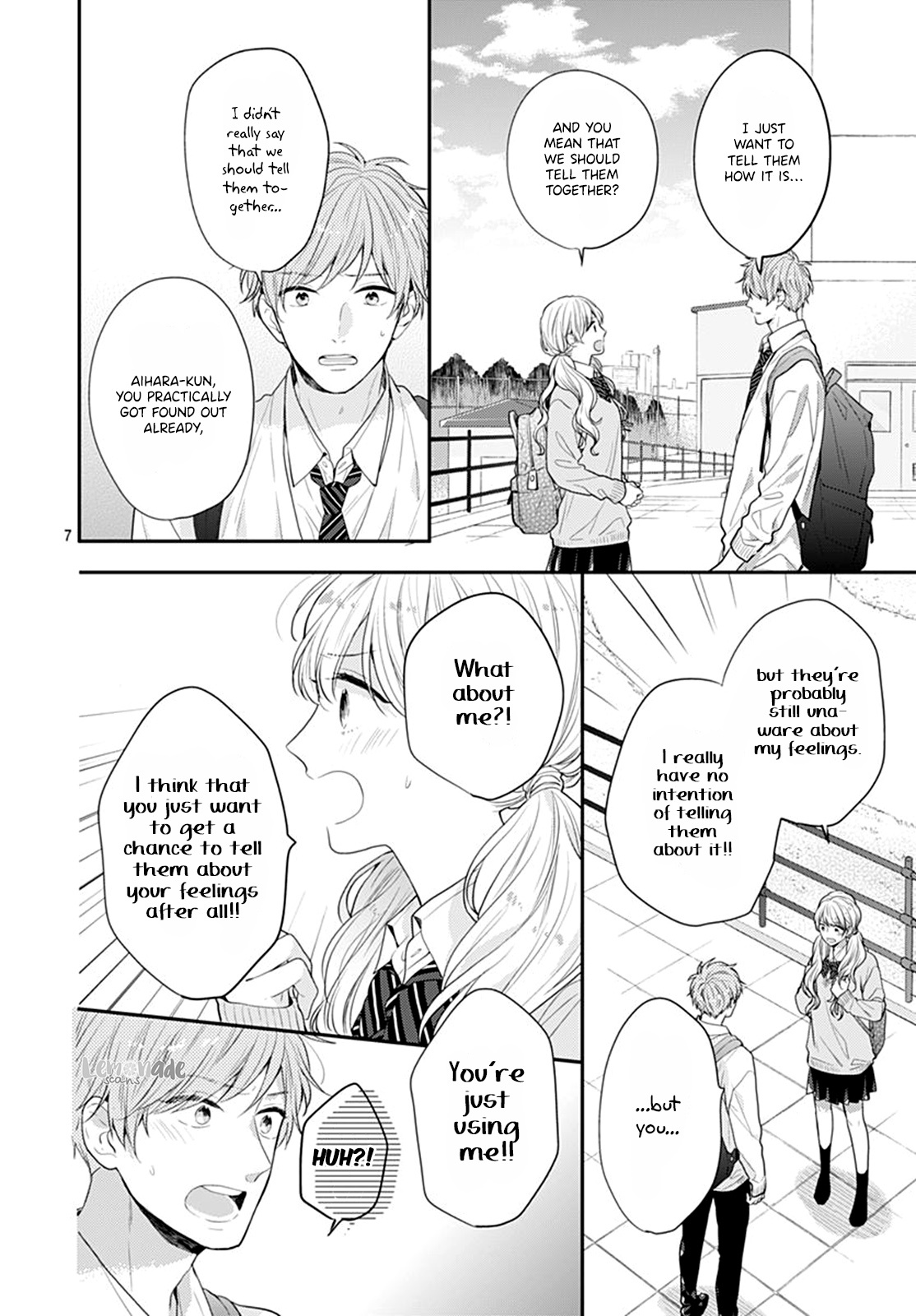 Koi Wo Shiranai Bokutachi Wa Chapter 24 #9