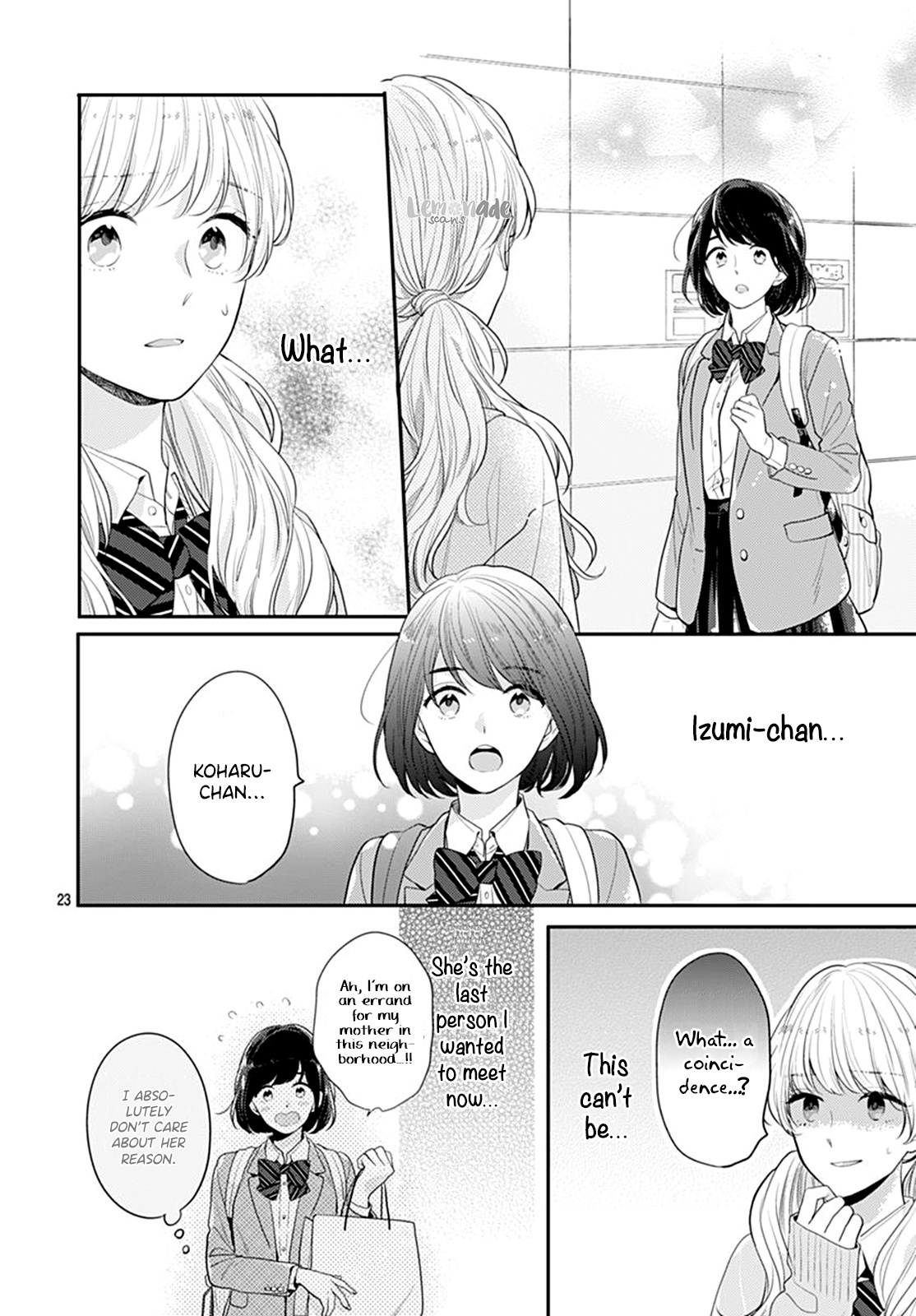 Koi Wo Shiranai Bokutachi Wa Chapter 24 #25