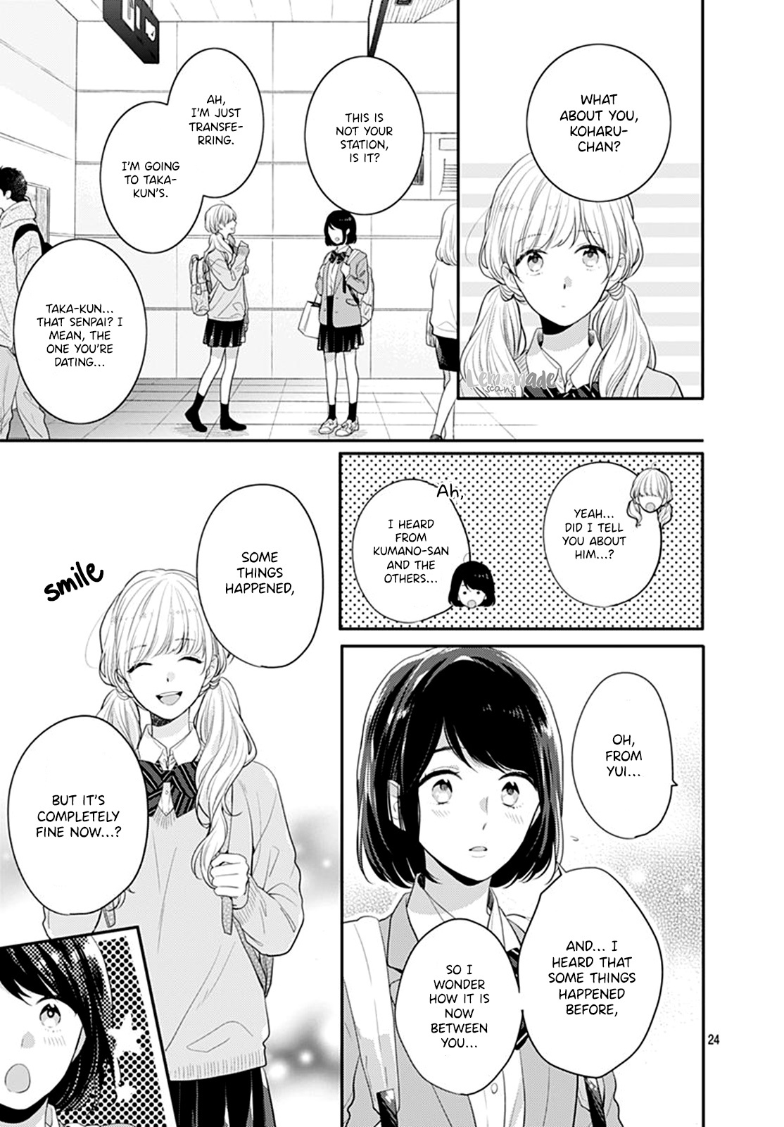 Koi Wo Shiranai Bokutachi Wa Chapter 24 #26