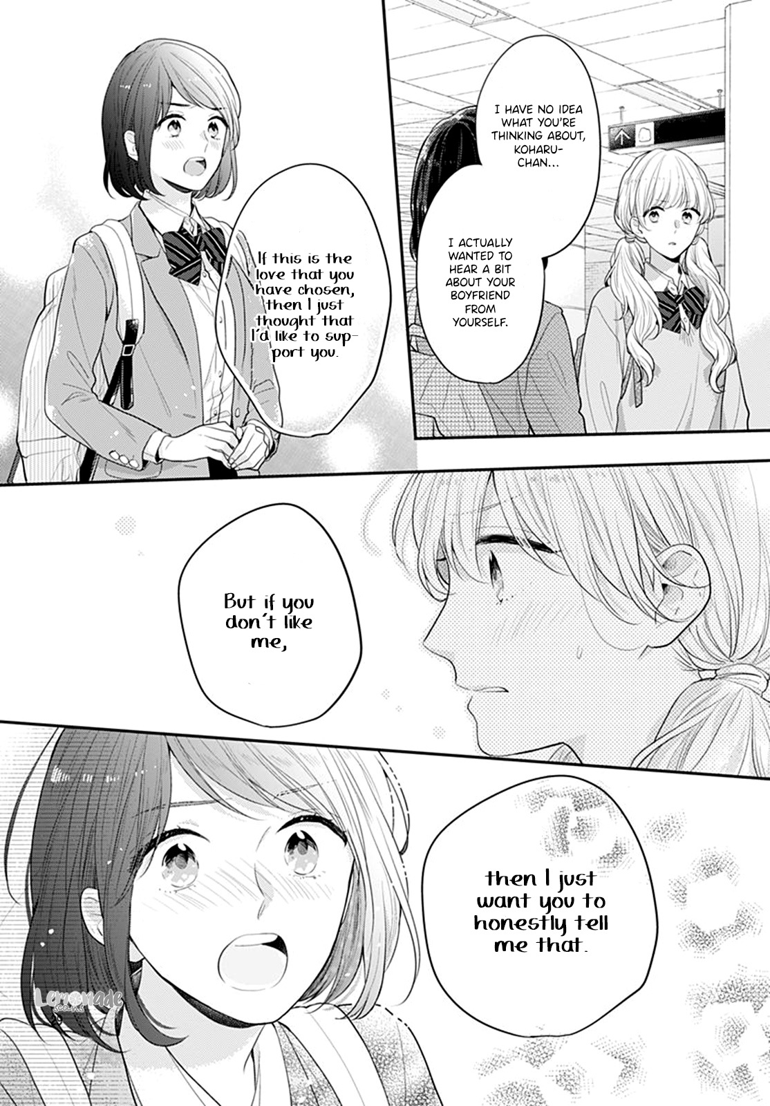 Koi Wo Shiranai Bokutachi Wa Chapter 24 #31