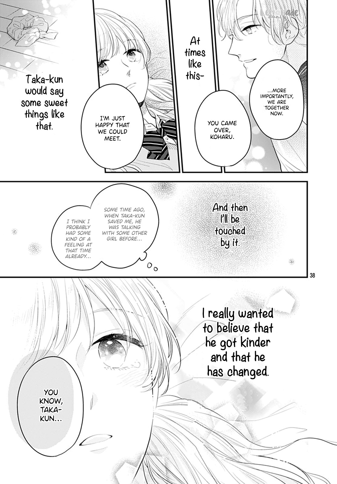 Koi Wo Shiranai Bokutachi Wa Chapter 24 #40