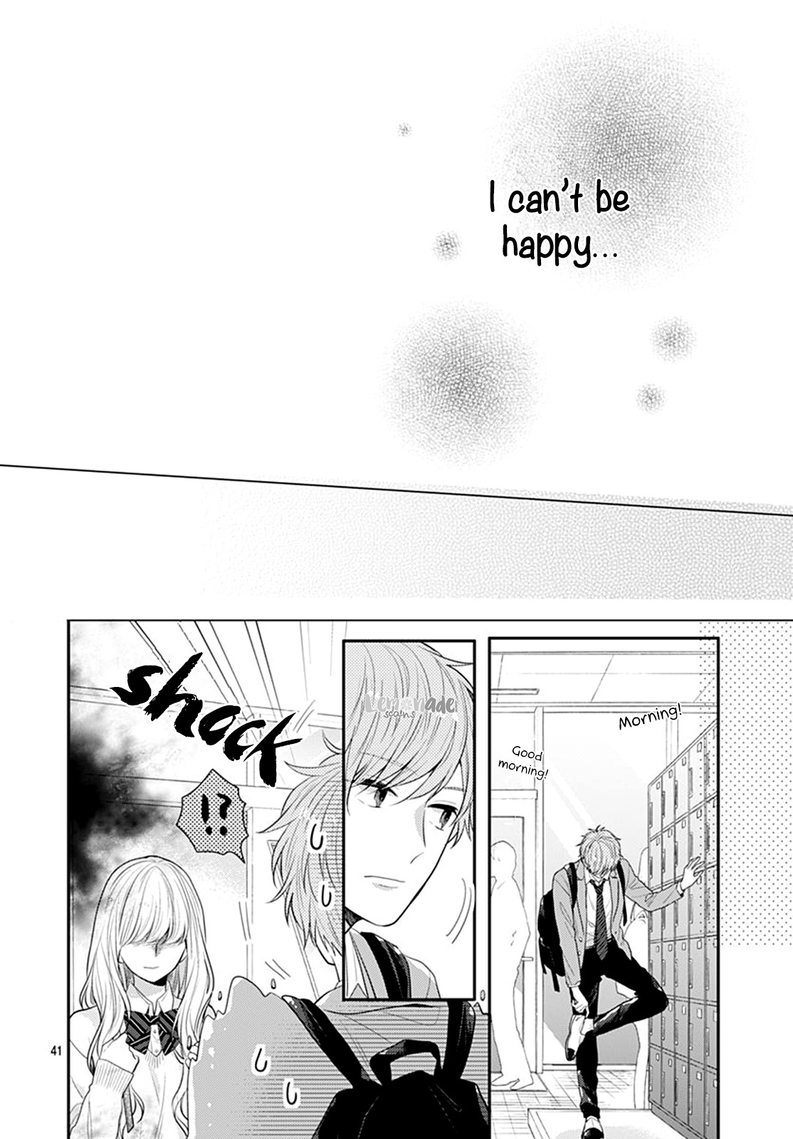 Koi Wo Shiranai Bokutachi Wa Chapter 24 #43