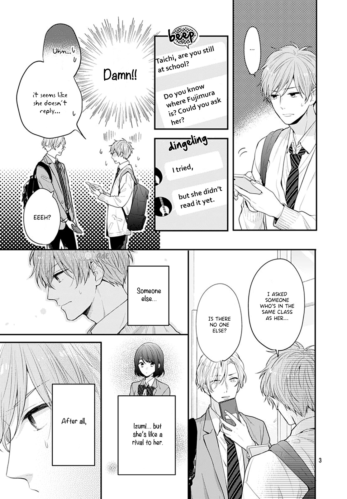 Koi Wo Shiranai Bokutachi Wa Chapter 23 #5