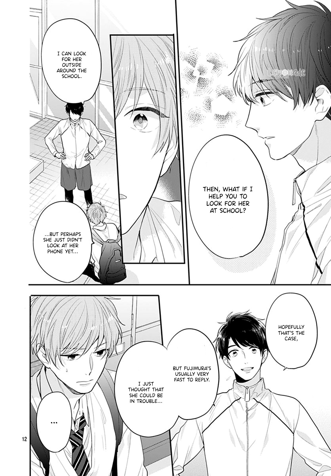 Koi Wo Shiranai Bokutachi Wa Chapter 23 #14