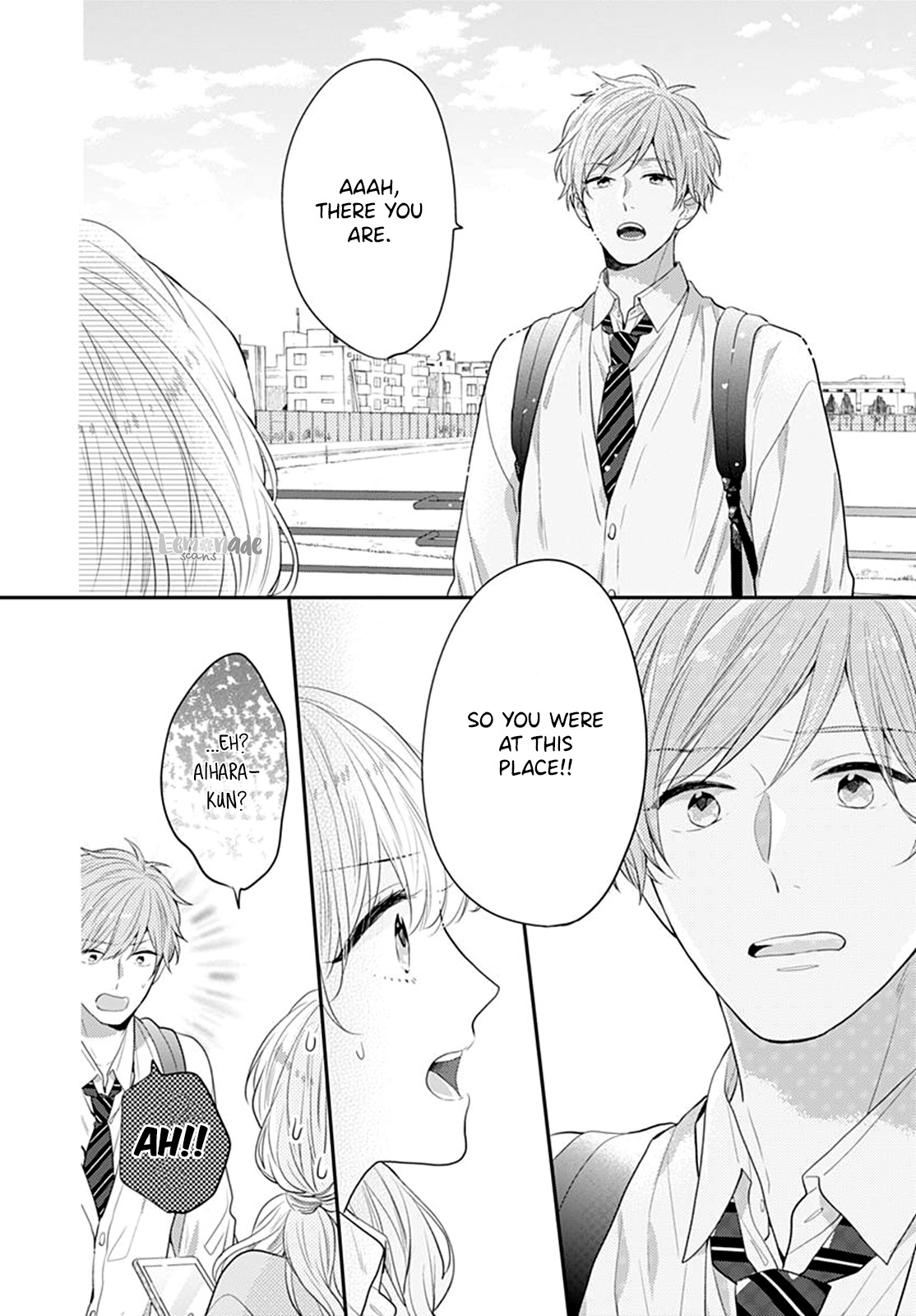 Koi Wo Shiranai Bokutachi Wa Chapter 23 #24