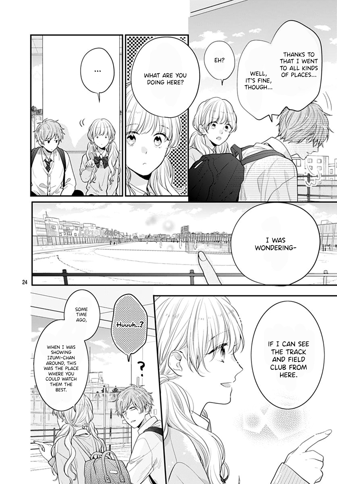 Koi Wo Shiranai Bokutachi Wa Chapter 23 #26