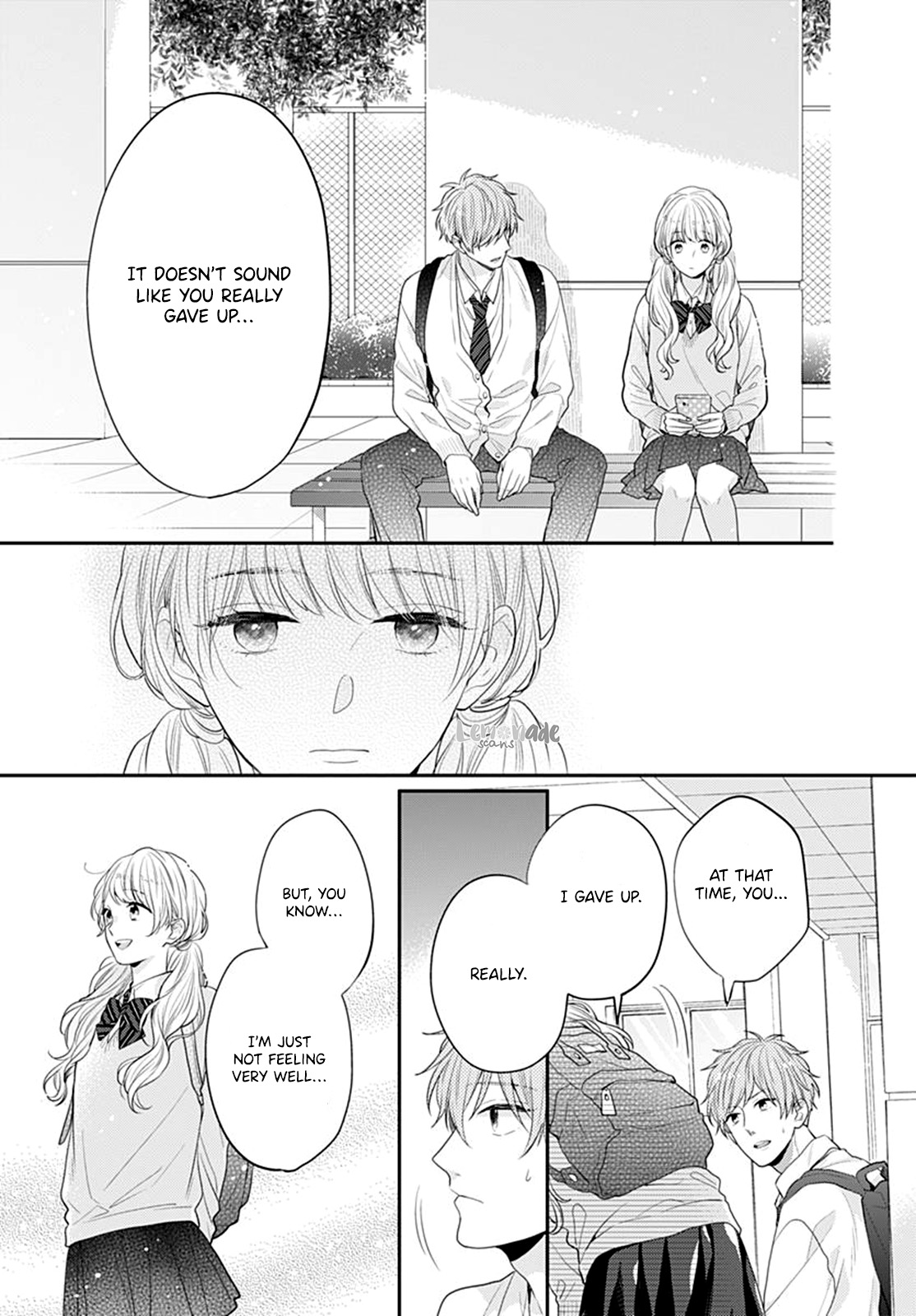 Koi Wo Shiranai Bokutachi Wa Chapter 23 #31