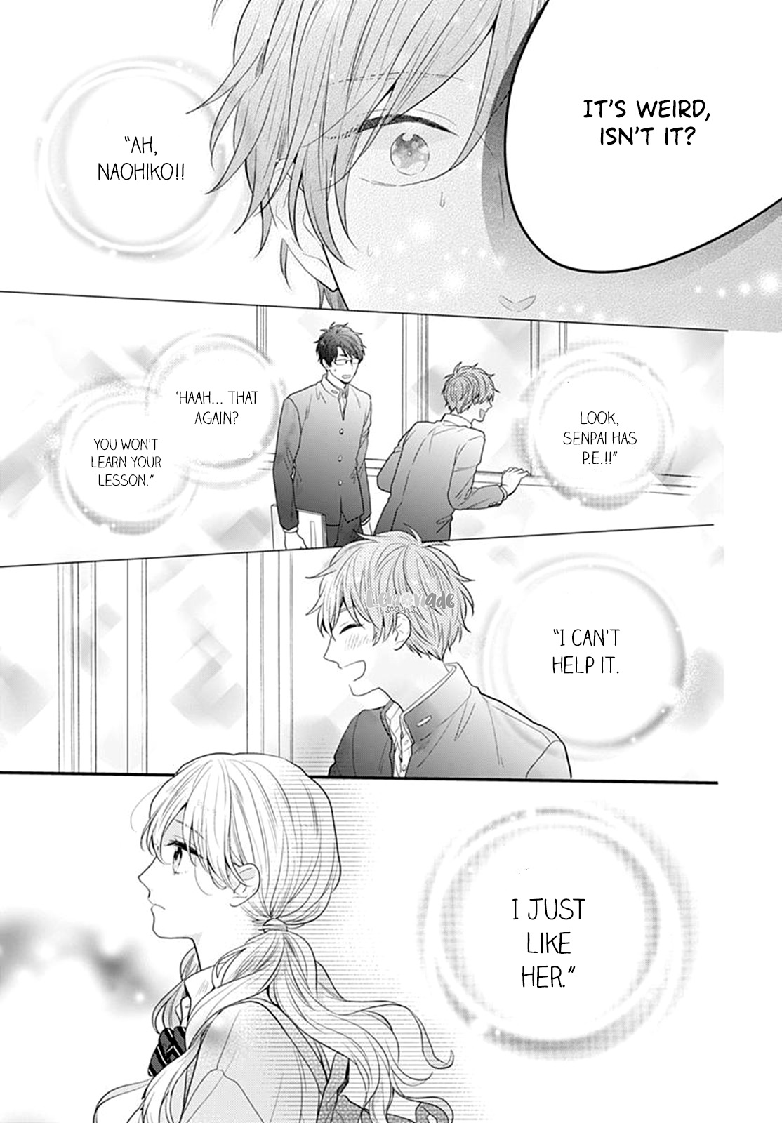 Koi Wo Shiranai Bokutachi Wa Chapter 23 #35