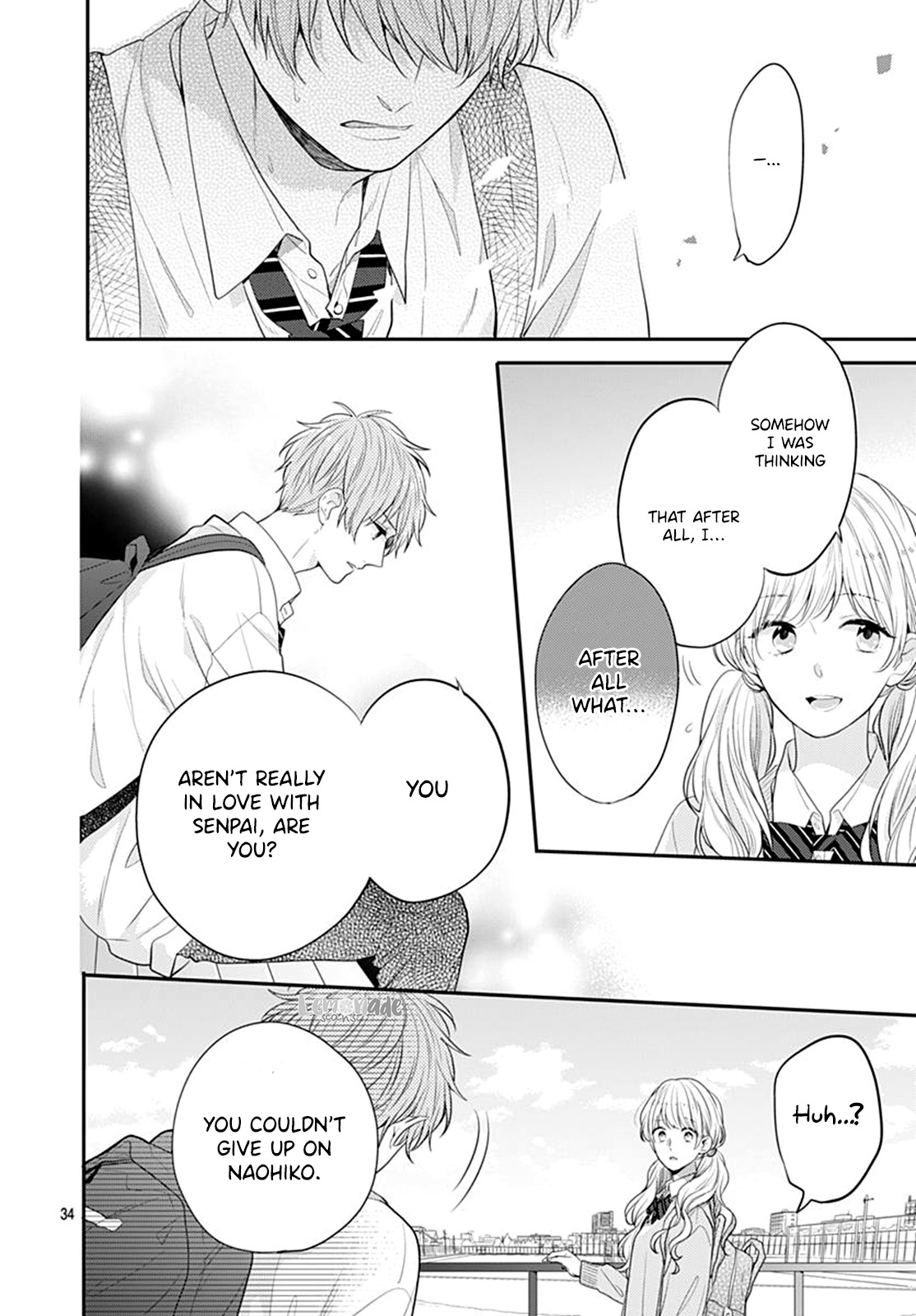 Koi Wo Shiranai Bokutachi Wa Chapter 23 #36