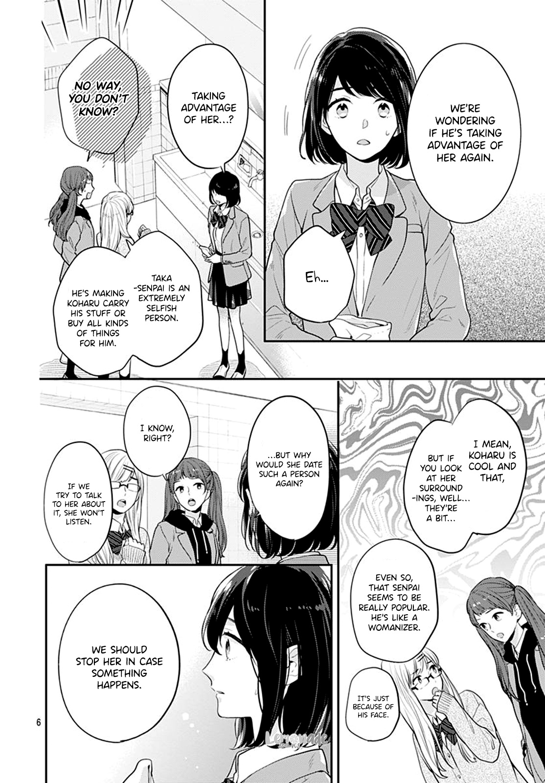 Koi Wo Shiranai Bokutachi Wa Chapter 22 #8