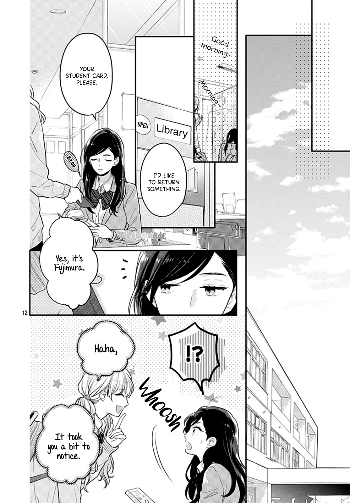 Koi Wo Shiranai Bokutachi Wa Chapter 22 #14