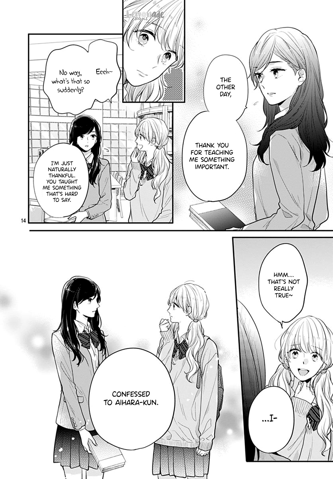 Koi Wo Shiranai Bokutachi Wa Chapter 22 #16