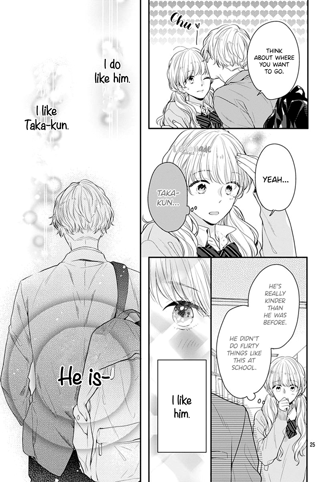 Koi Wo Shiranai Bokutachi Wa Chapter 22 #27