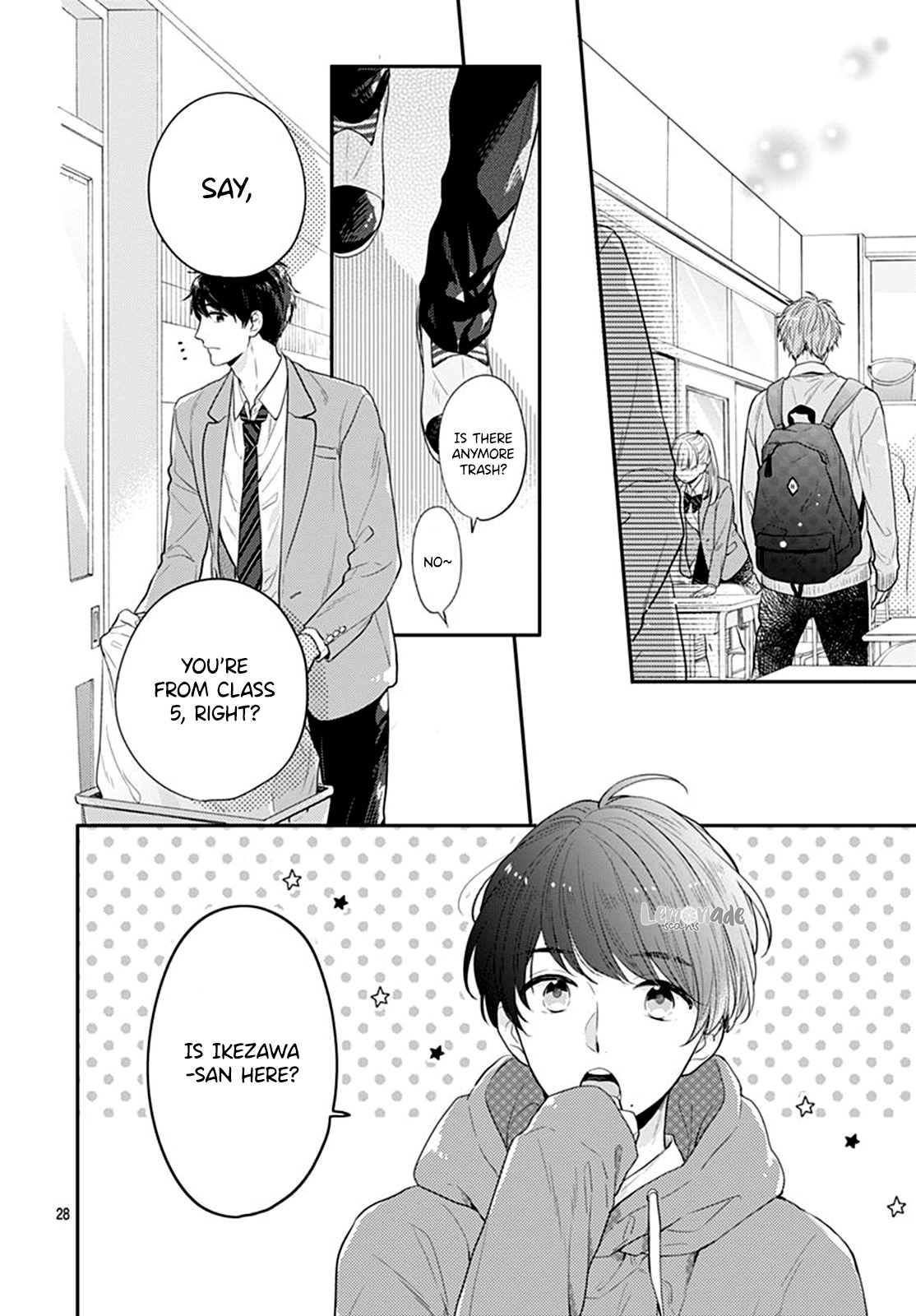 Koi Wo Shiranai Bokutachi Wa Chapter 22 #30