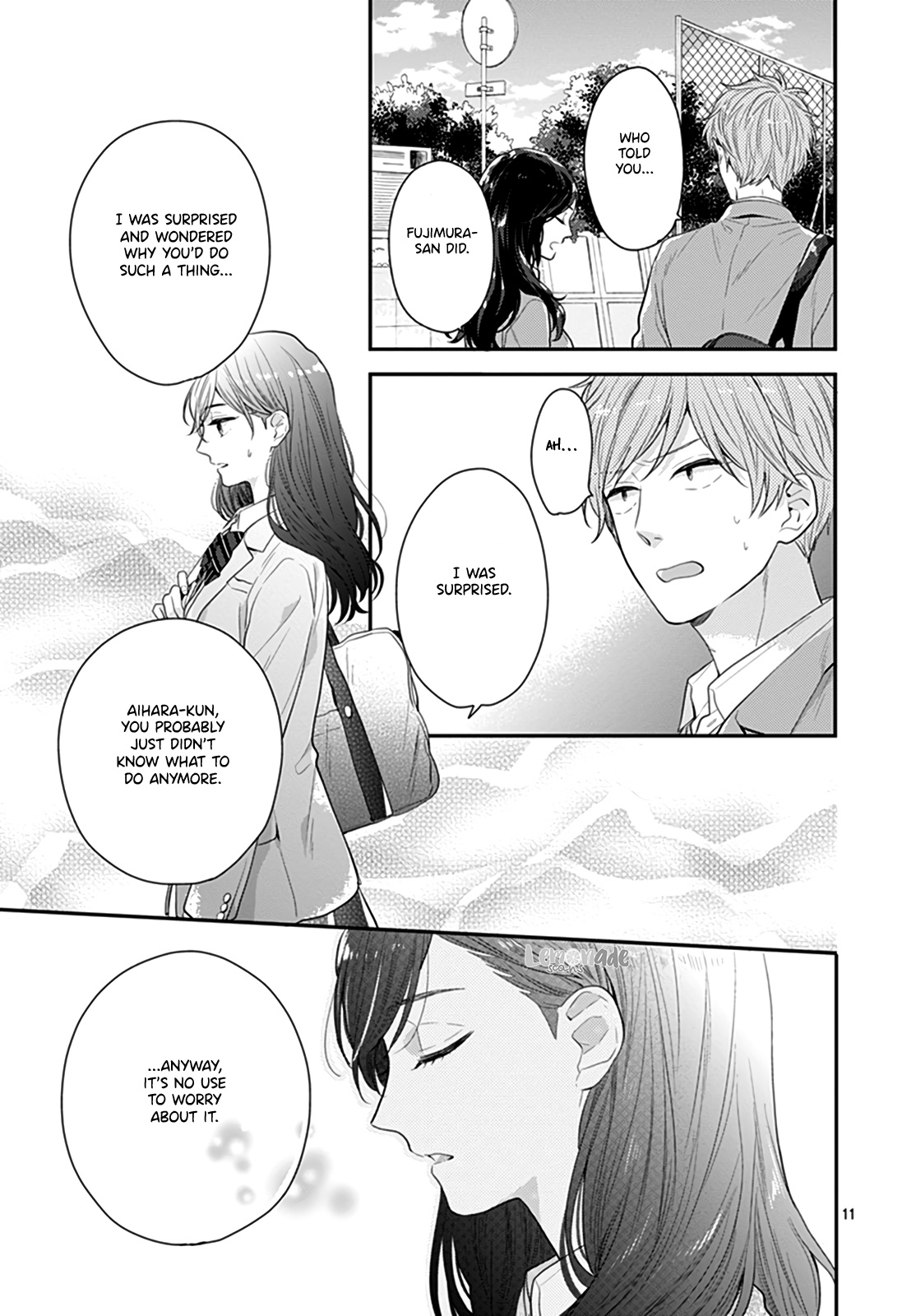 Koi Wo Shiranai Bokutachi Wa Chapter 21 #13